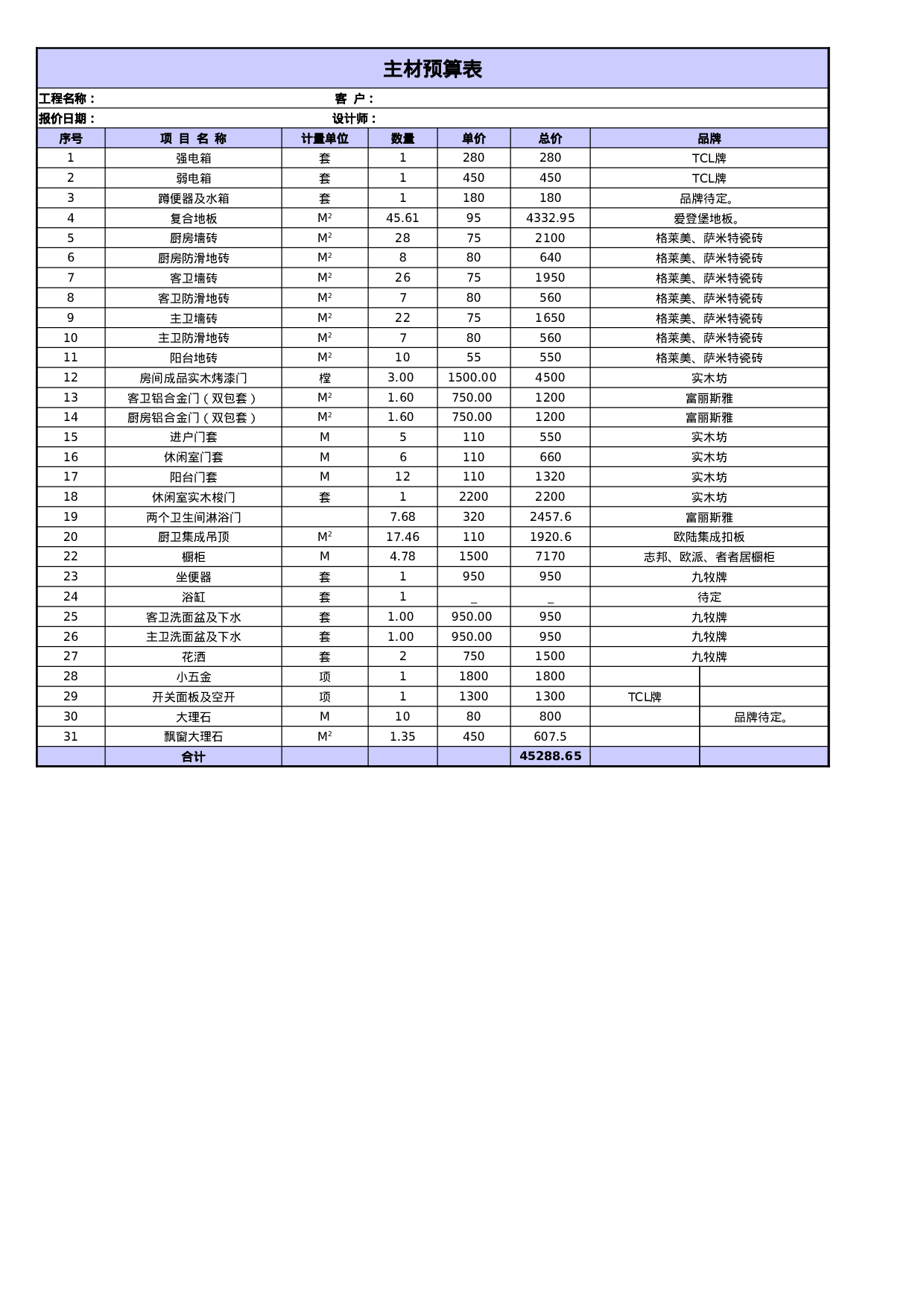报价单5915236959e4d.xls 第1页