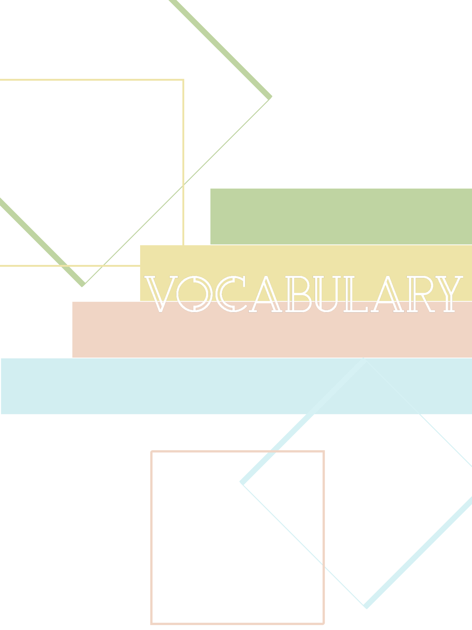 colorful 词汇本本（有链接）.pdf 第1页