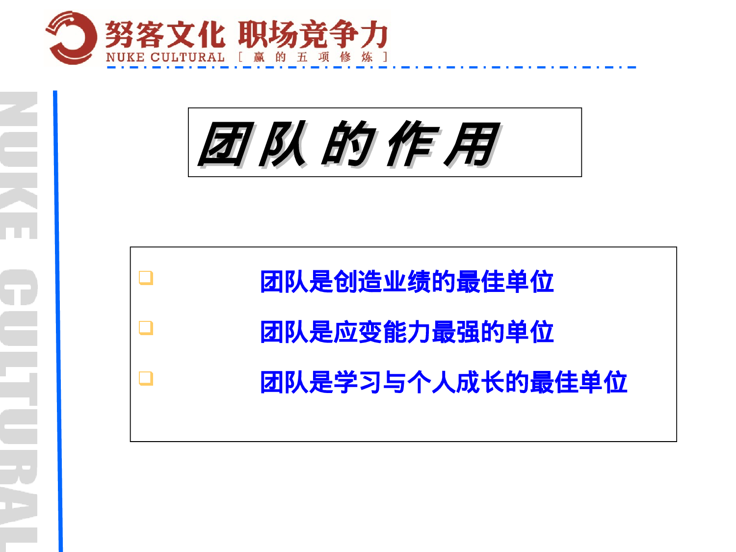 团队建设培训教案.ppt 第5页