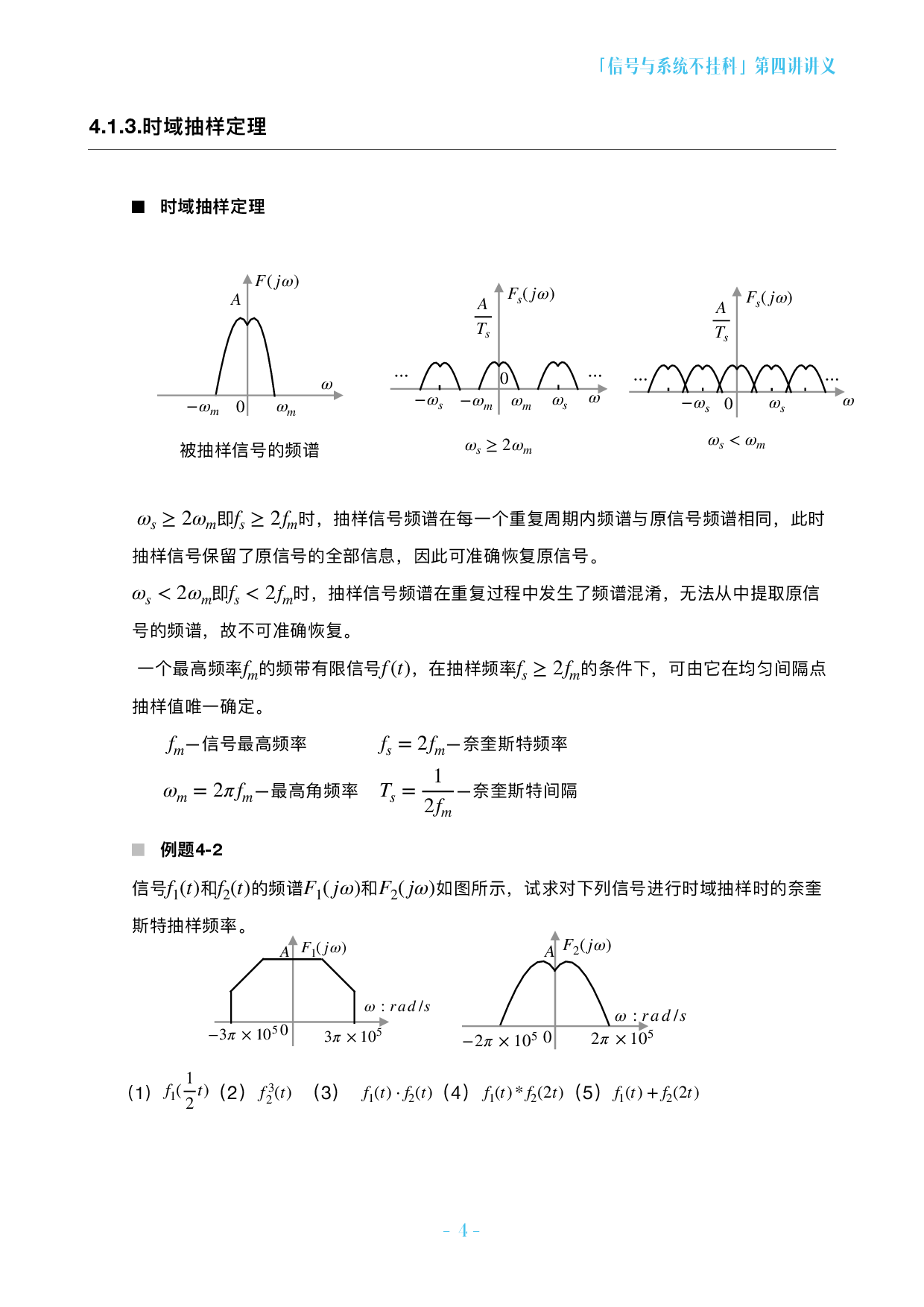 信号与系统不挂科-4-连续时间系统的频域分析.pdf 第4页