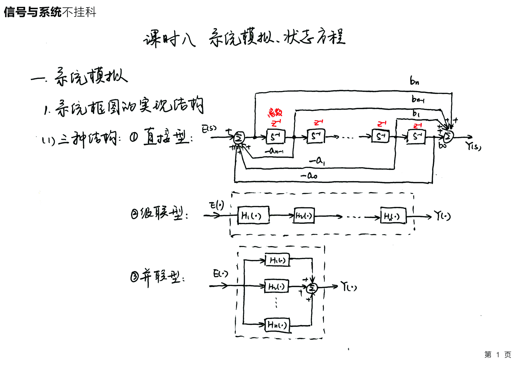 信号与系统不挂科：第八讲讲义.pdf 第3页
