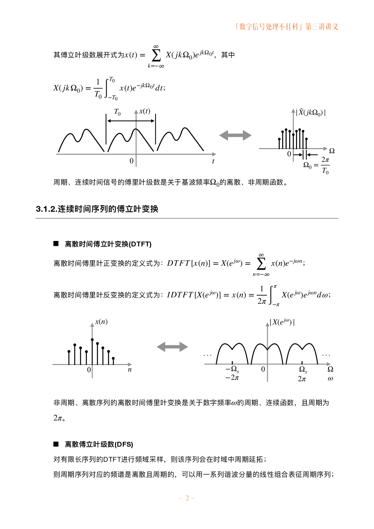 数字信号处理不挂科讲义-3-离散傅立叶变换.pdf 第2页