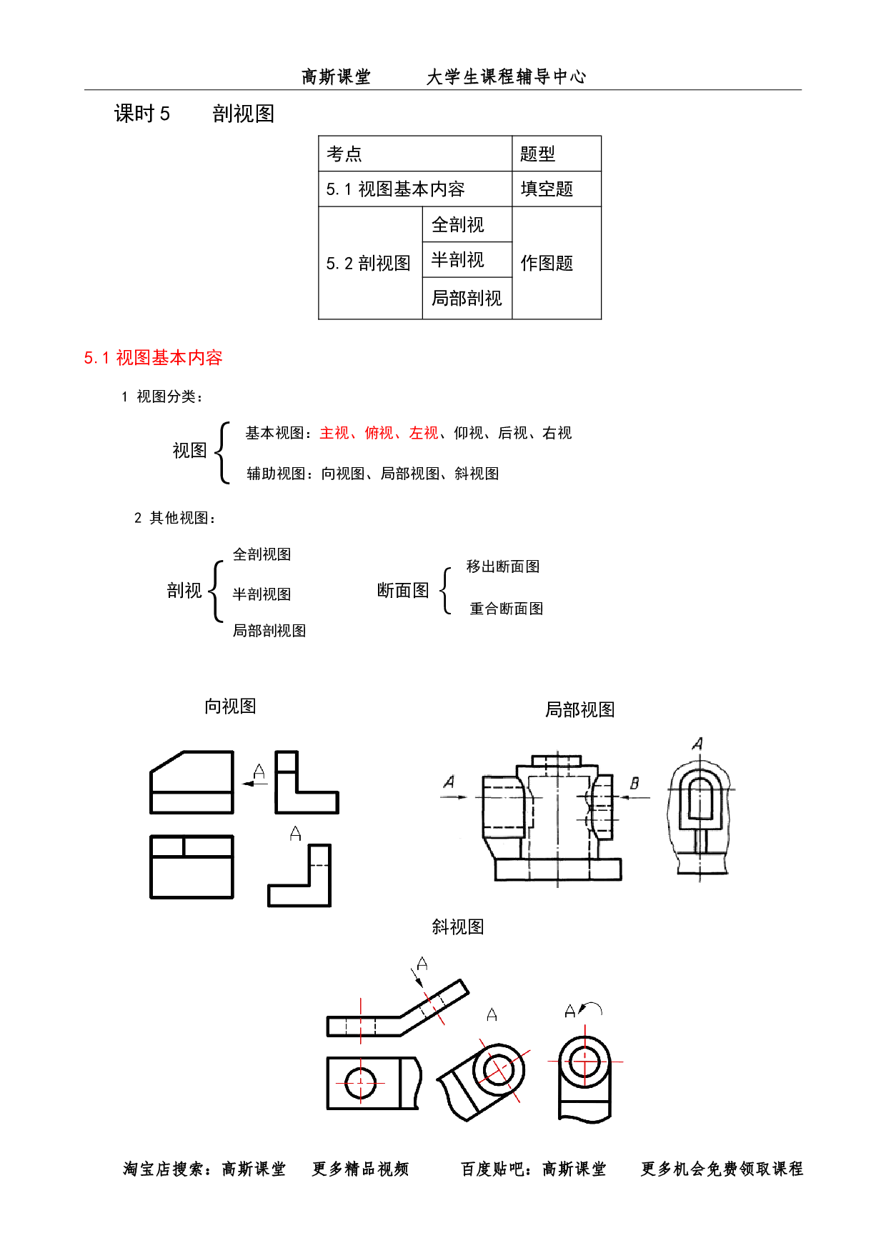 课时5 剖视图.pdf 第1页