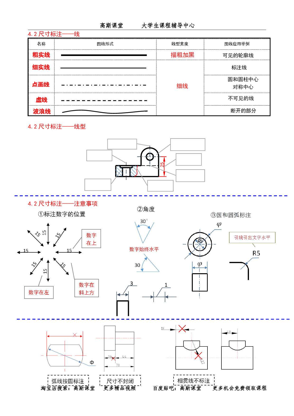 课时4 三视图和尺寸标注.pdf 第4页