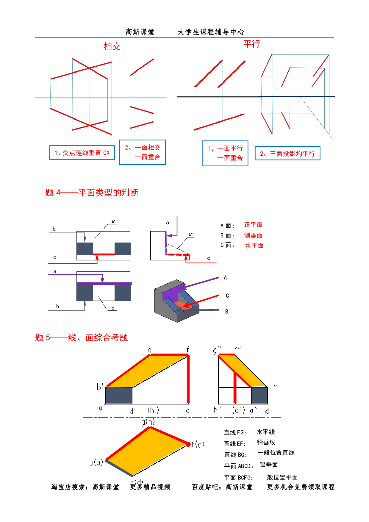 课时1 点线面.pdf 第6页