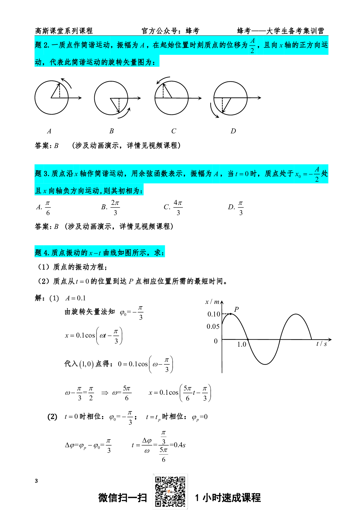 《振动与波动》讲义笔记【高斯课堂】.pdf 第4页