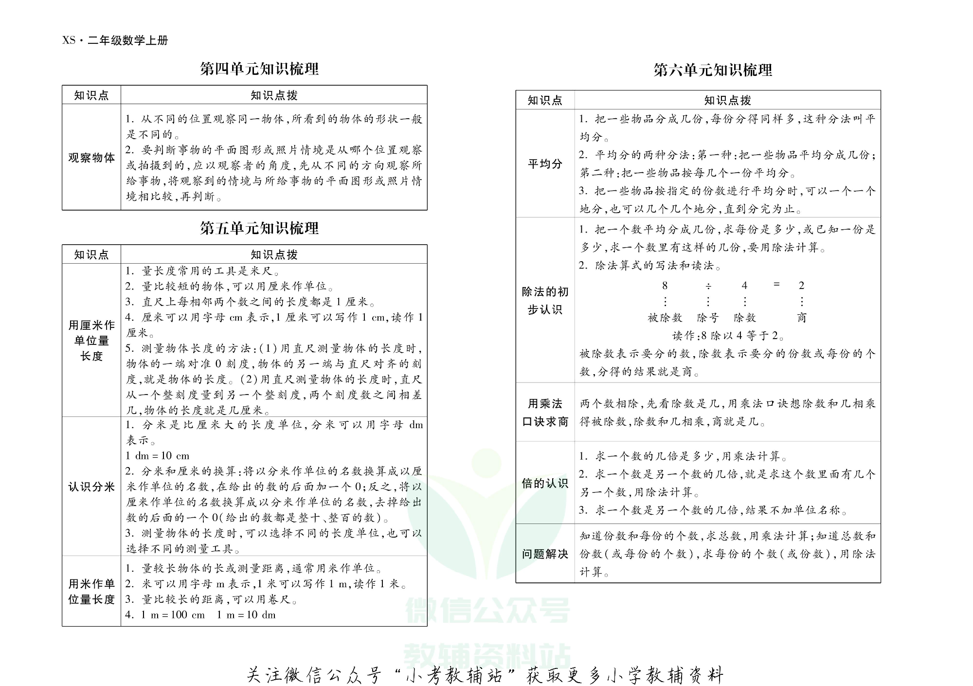 聚优引领期末二年级上册数学西师版.pdf 第3页