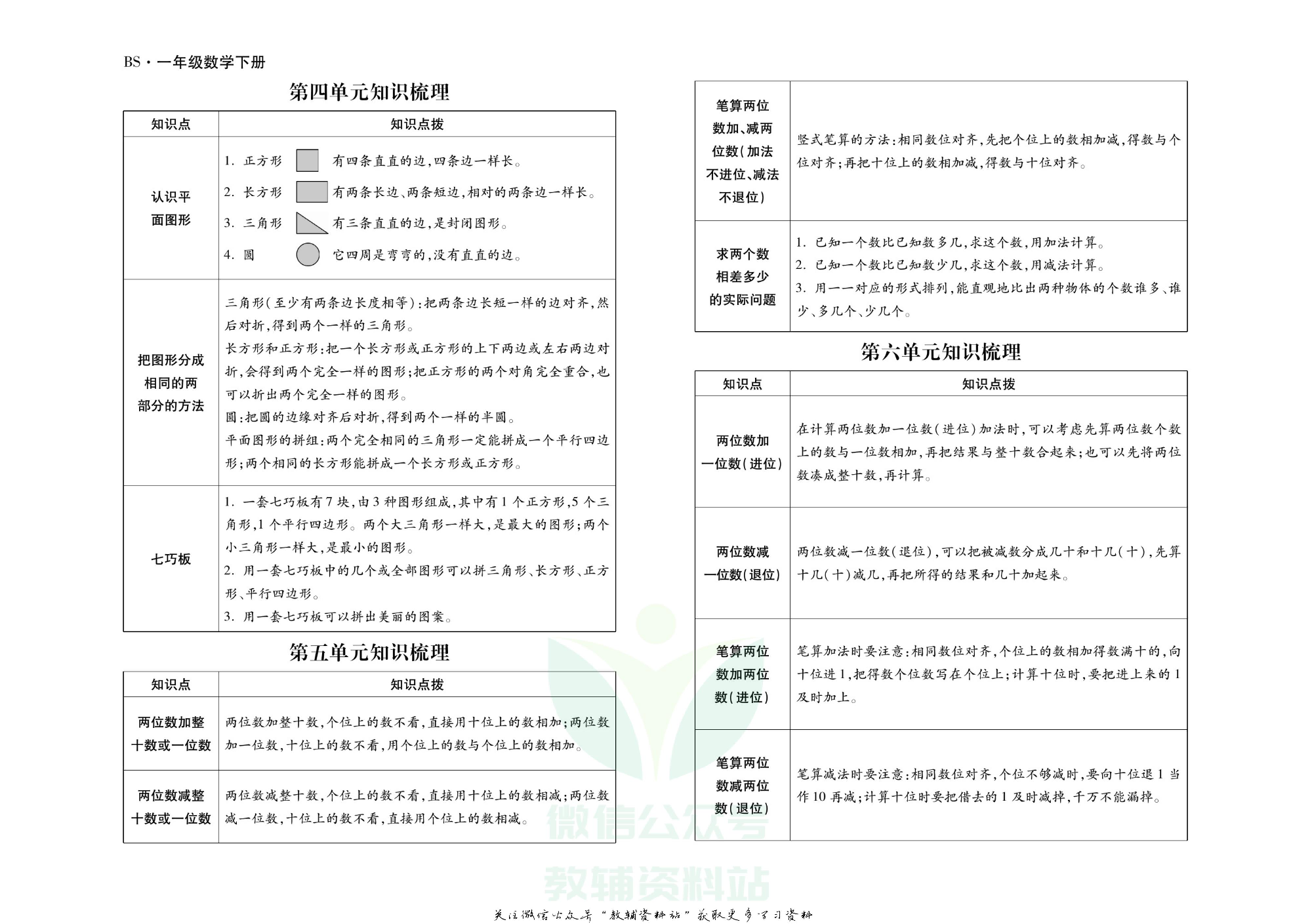 聚优《引领期末》一年级下册数学北师版.pdf 第3页
