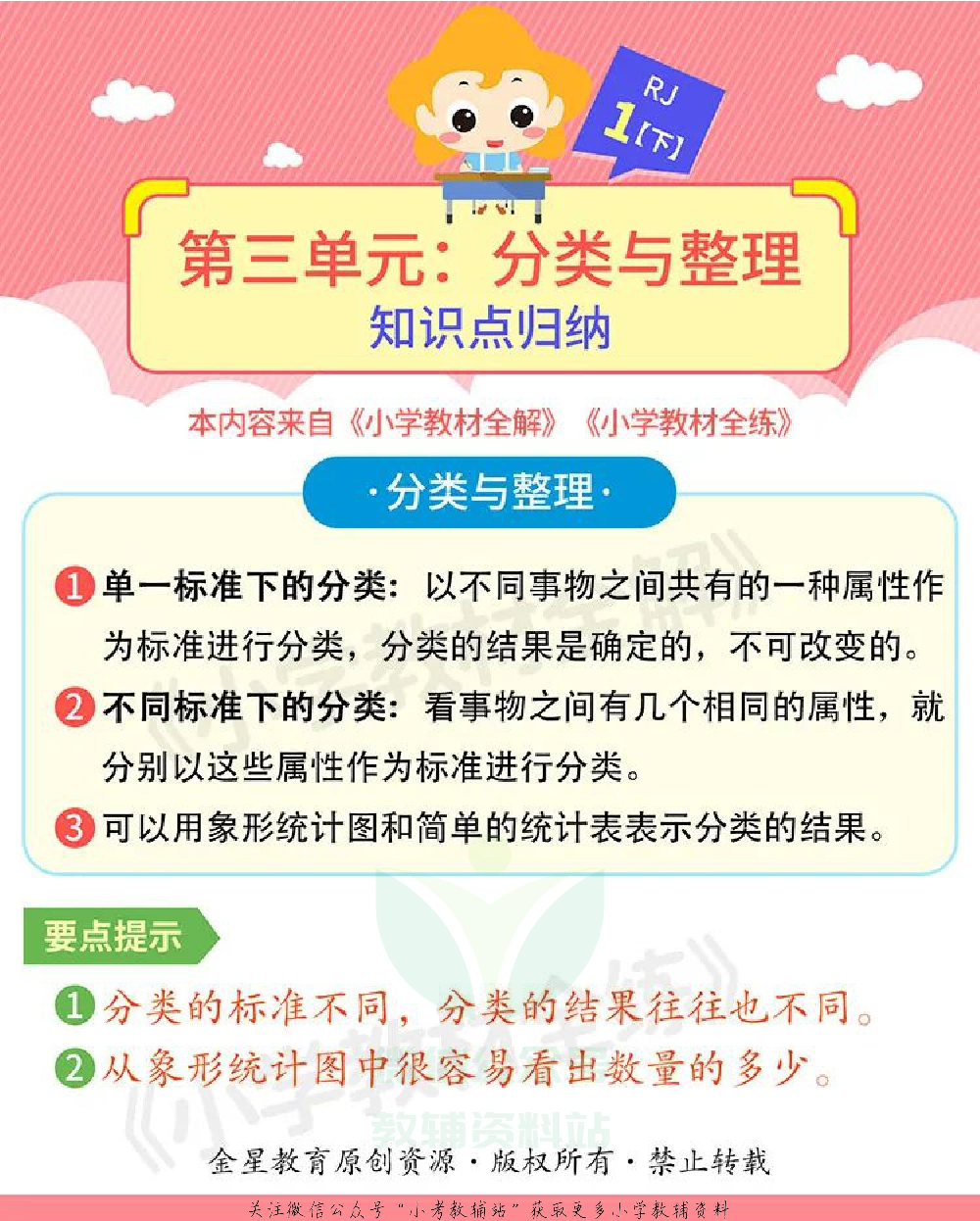 单元知识梳理一年级下册数学人教版.pdf 第3页