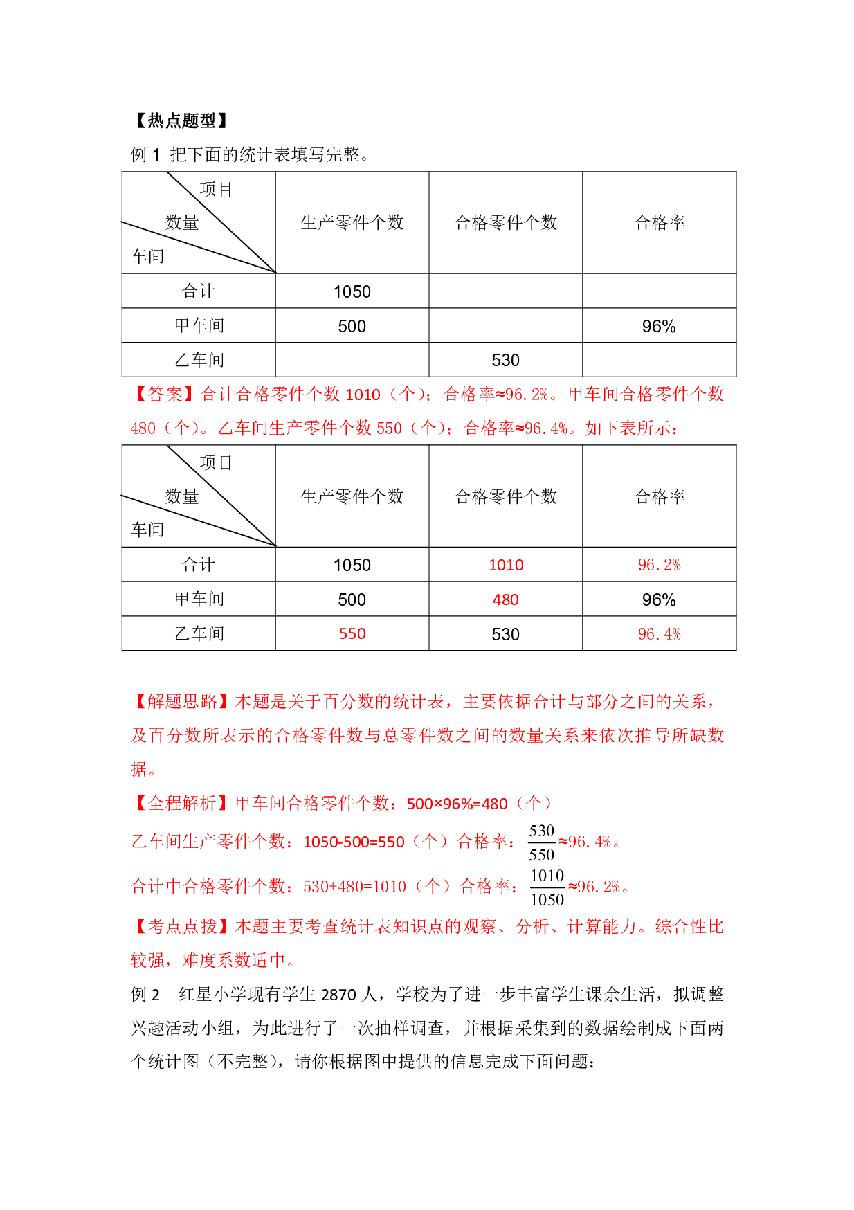 【精品】小升初数学热点题型 七 统计与概率.pdf 第3页