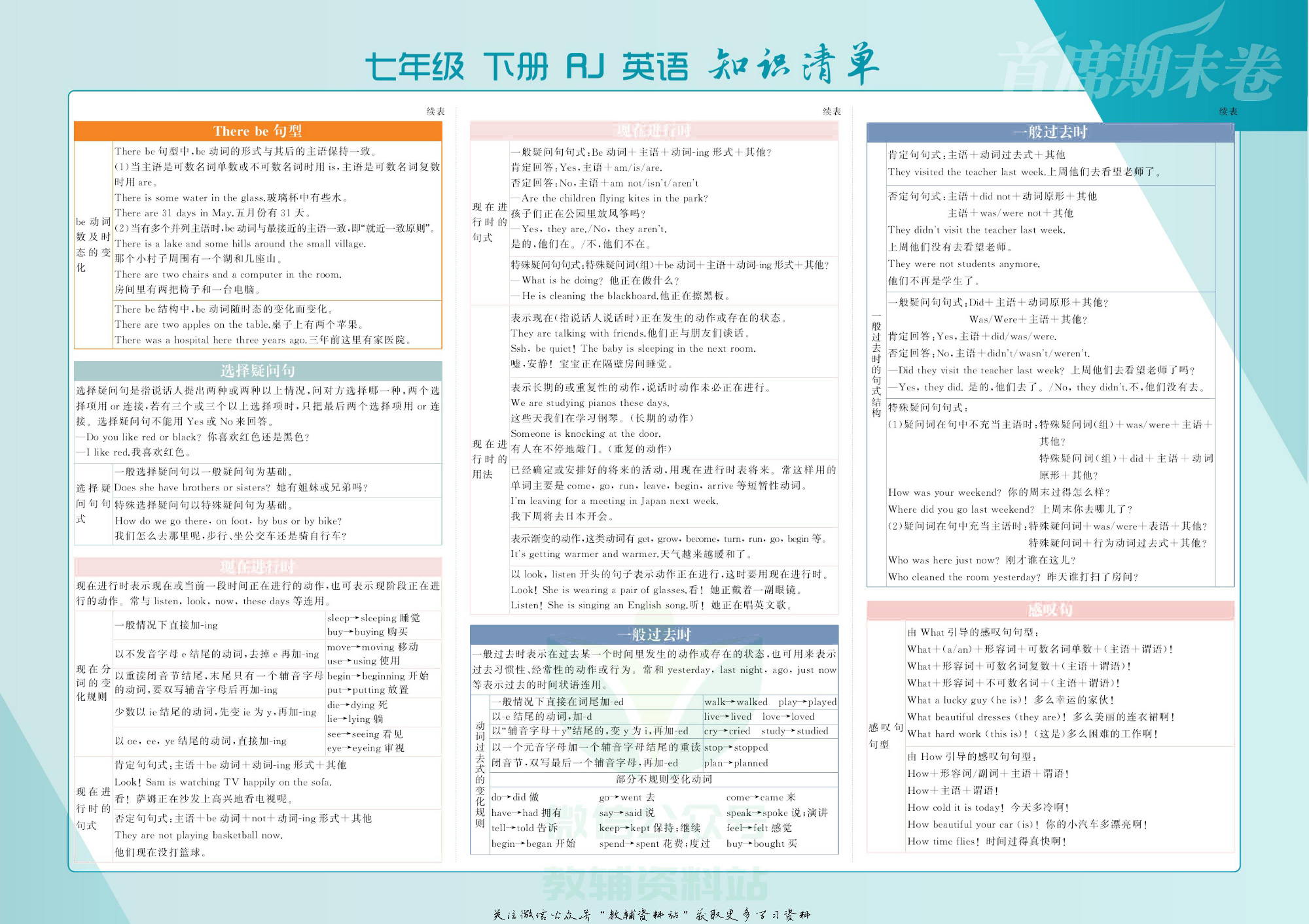 首席期末卷七年级下册英语人教版去答案版.pdf 第3页