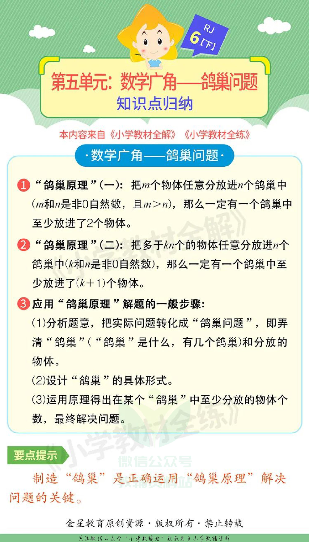 单元知识梳理六年级下册数学人教版.pdf 第5页