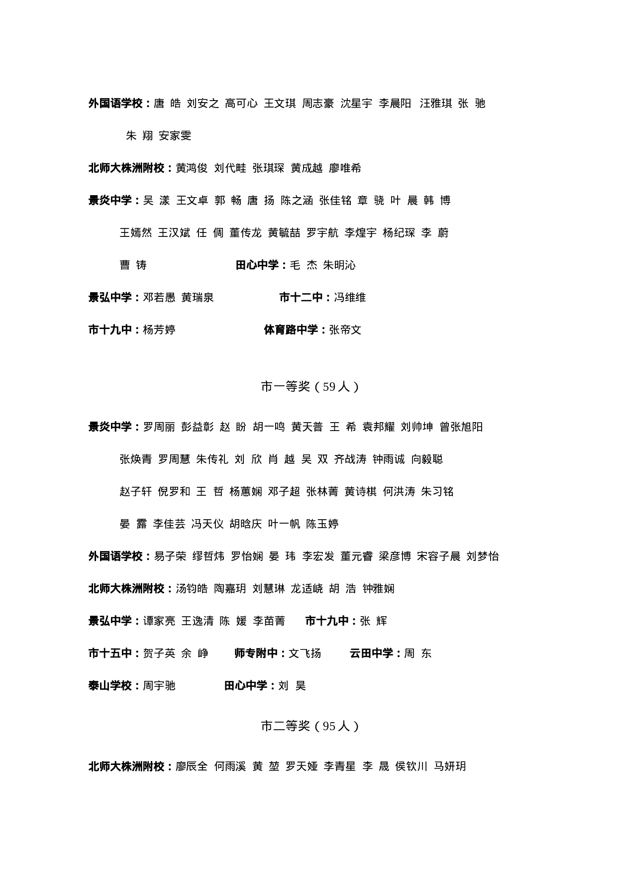 2010年初中生物竞赛通报 (1).doc 第2页