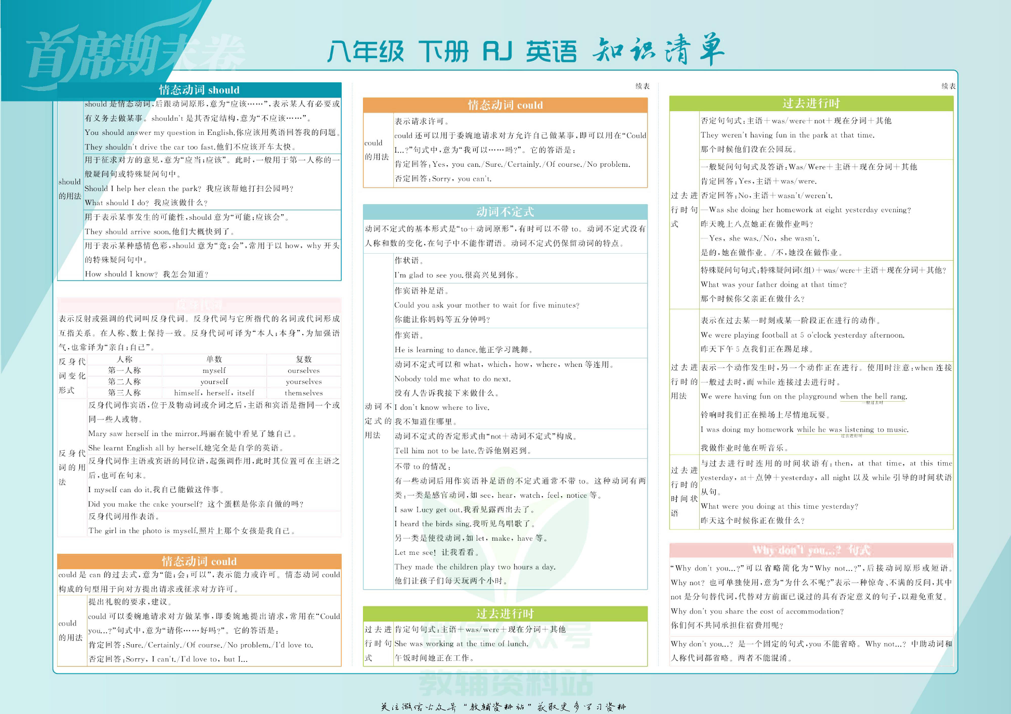 首席期末卷八年级下册英语人教版河北专用去答案版.pdf 第2页
