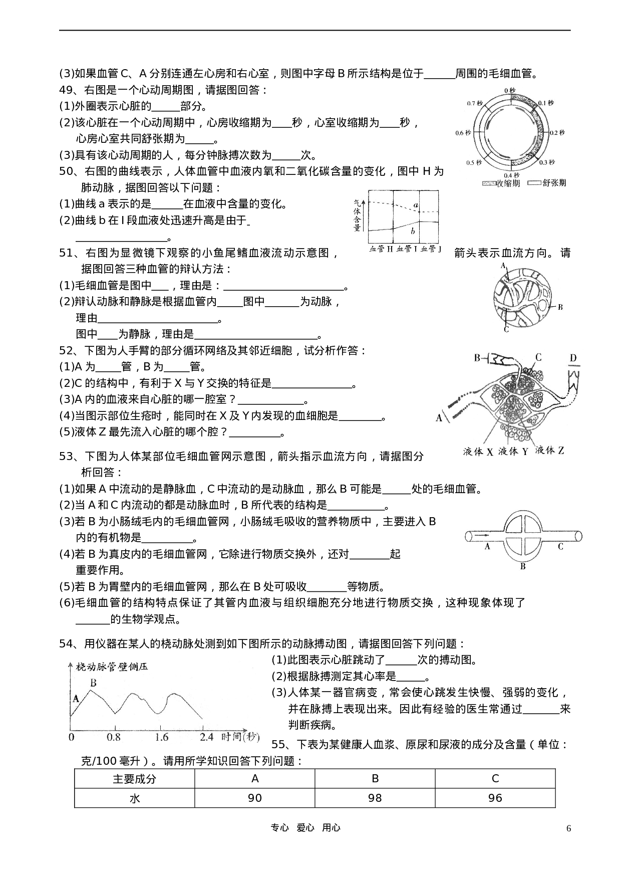 初中生物奥赛培训测试题(七).doc 第6页
