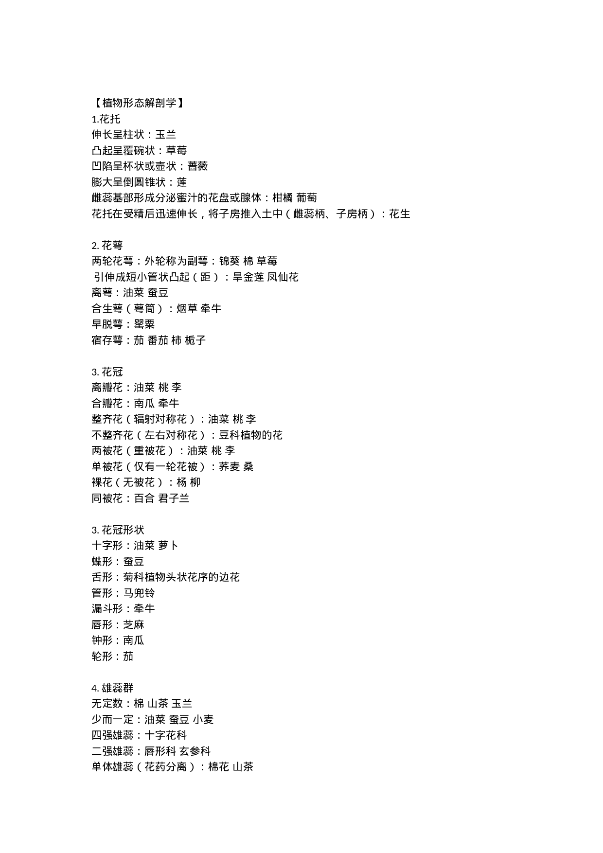 生物竞赛易错点整理.docx 第1页