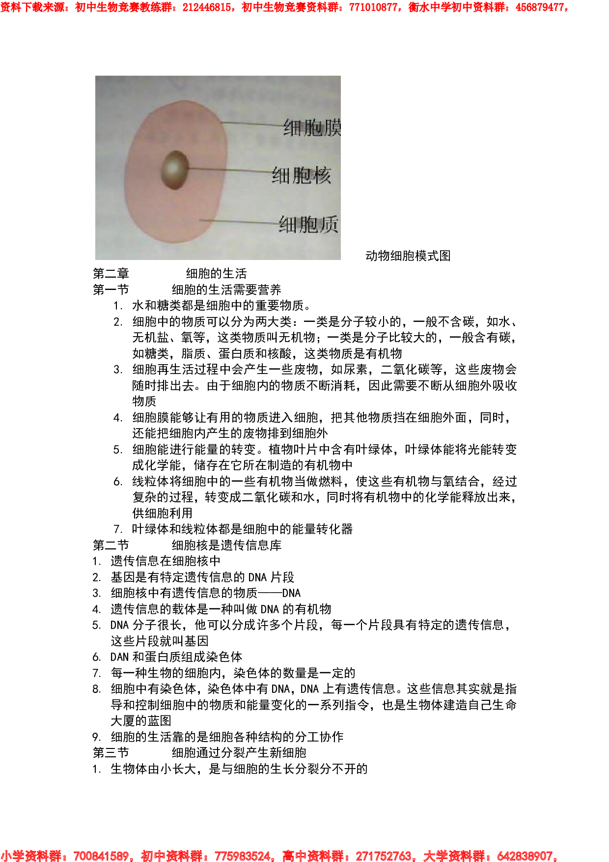 七年级生物竞赛.pdf 第5页