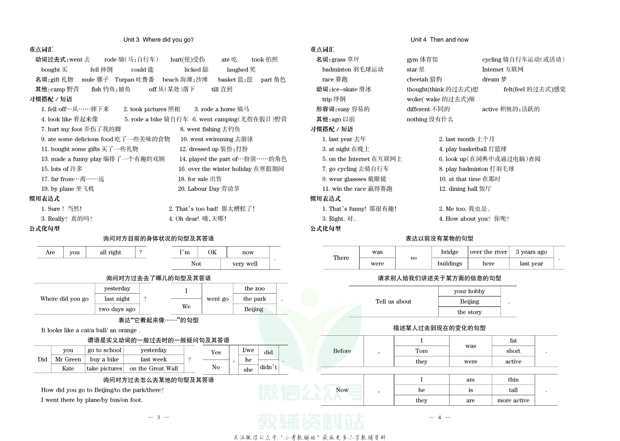 金钥匙期末冲刺100分六年级下册英语人教PEP版教师用书.pdf 第3页