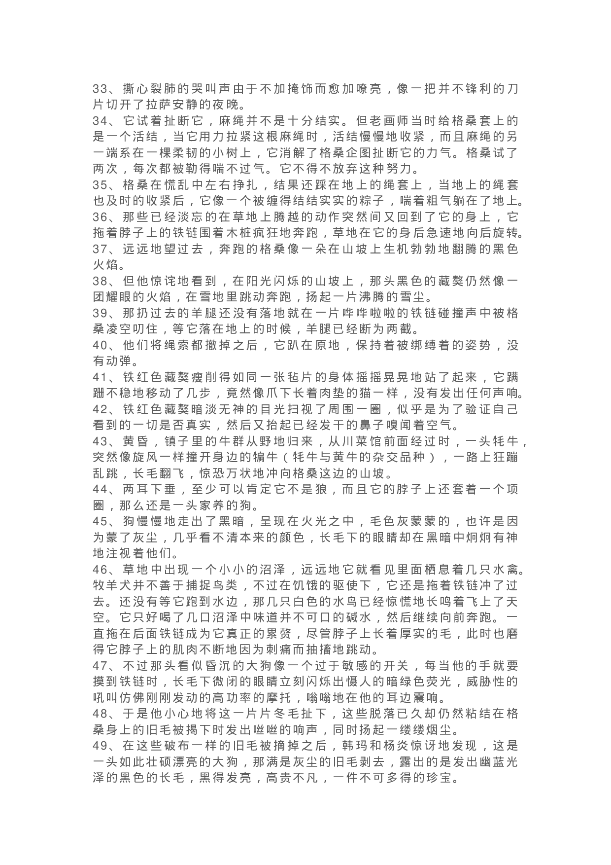 33《黑焰》精彩片段+读后感.docx 第3页