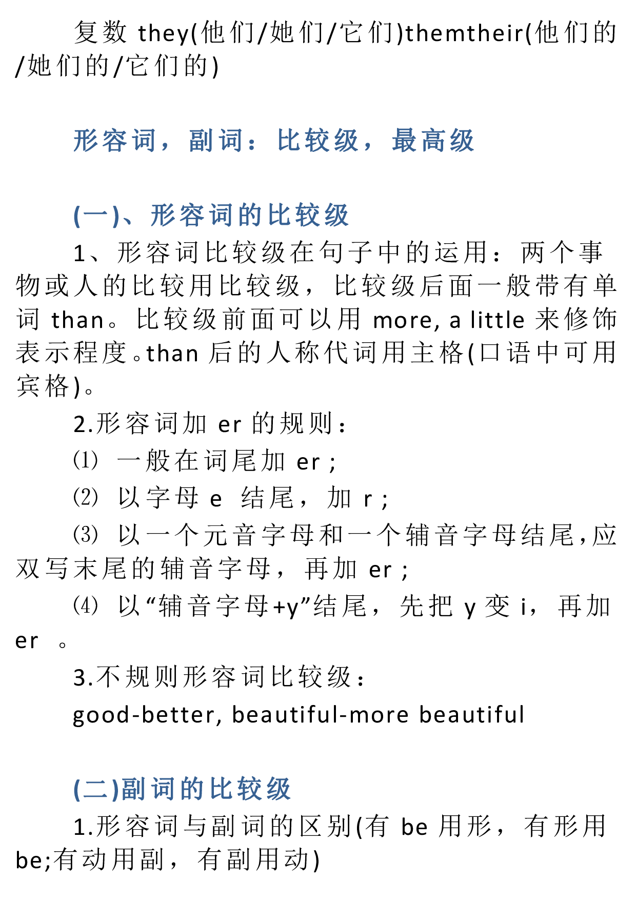 小学1-6年级英语基础知识汇总.pdf 第6页