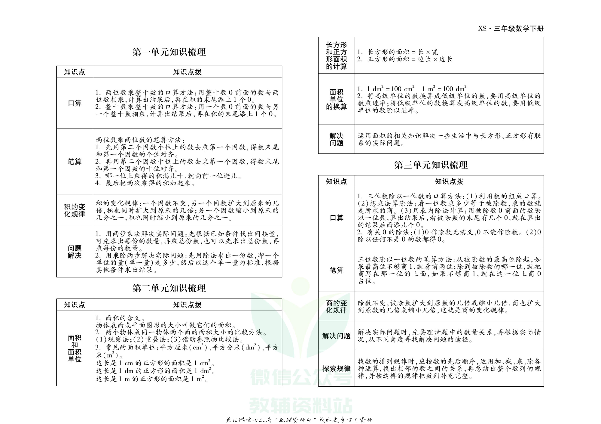 聚优《引领期末》三年级下册数学西师版.pdf 第2页