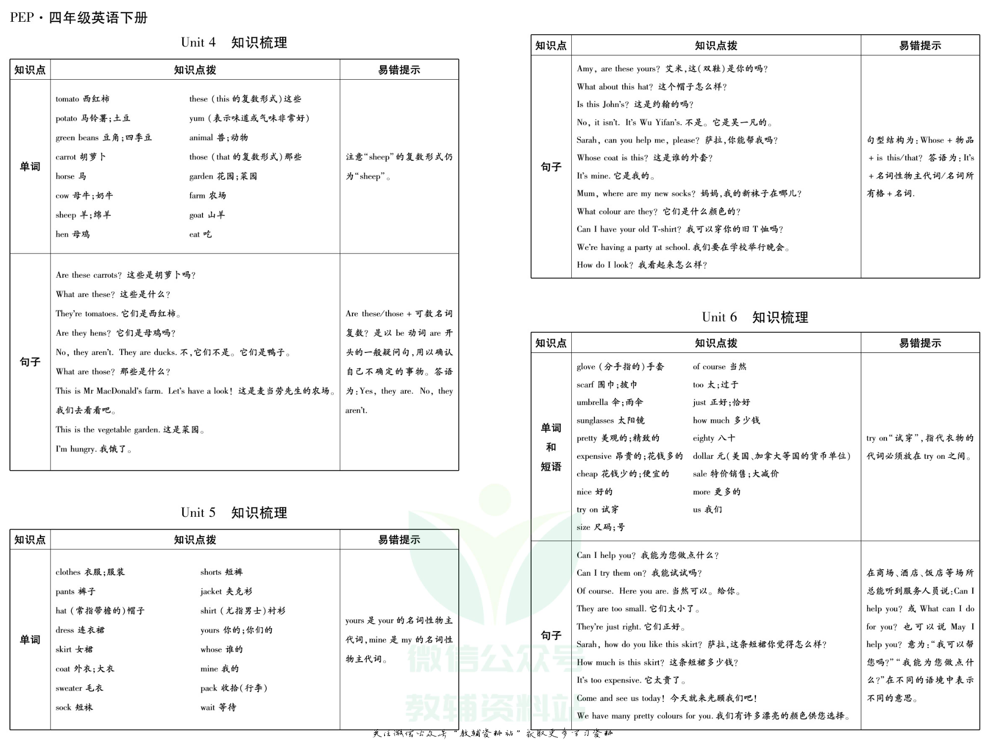 聚优《引领期末》四年级下册英语人教版.pdf 第3页