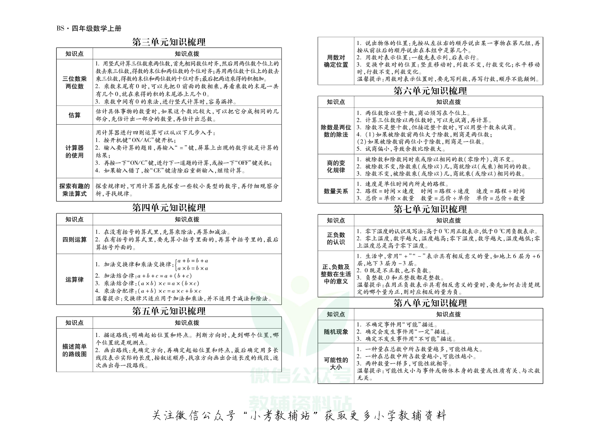 聚优引领期末四年级上册数学北师版.pdf 第3页
