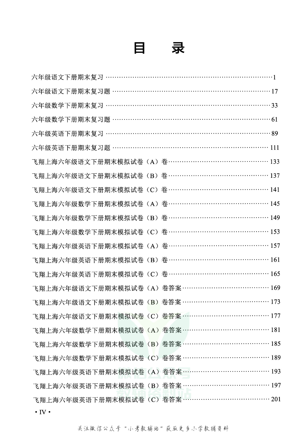 飞翔上海期末复习六年级下册.pdf 第5页