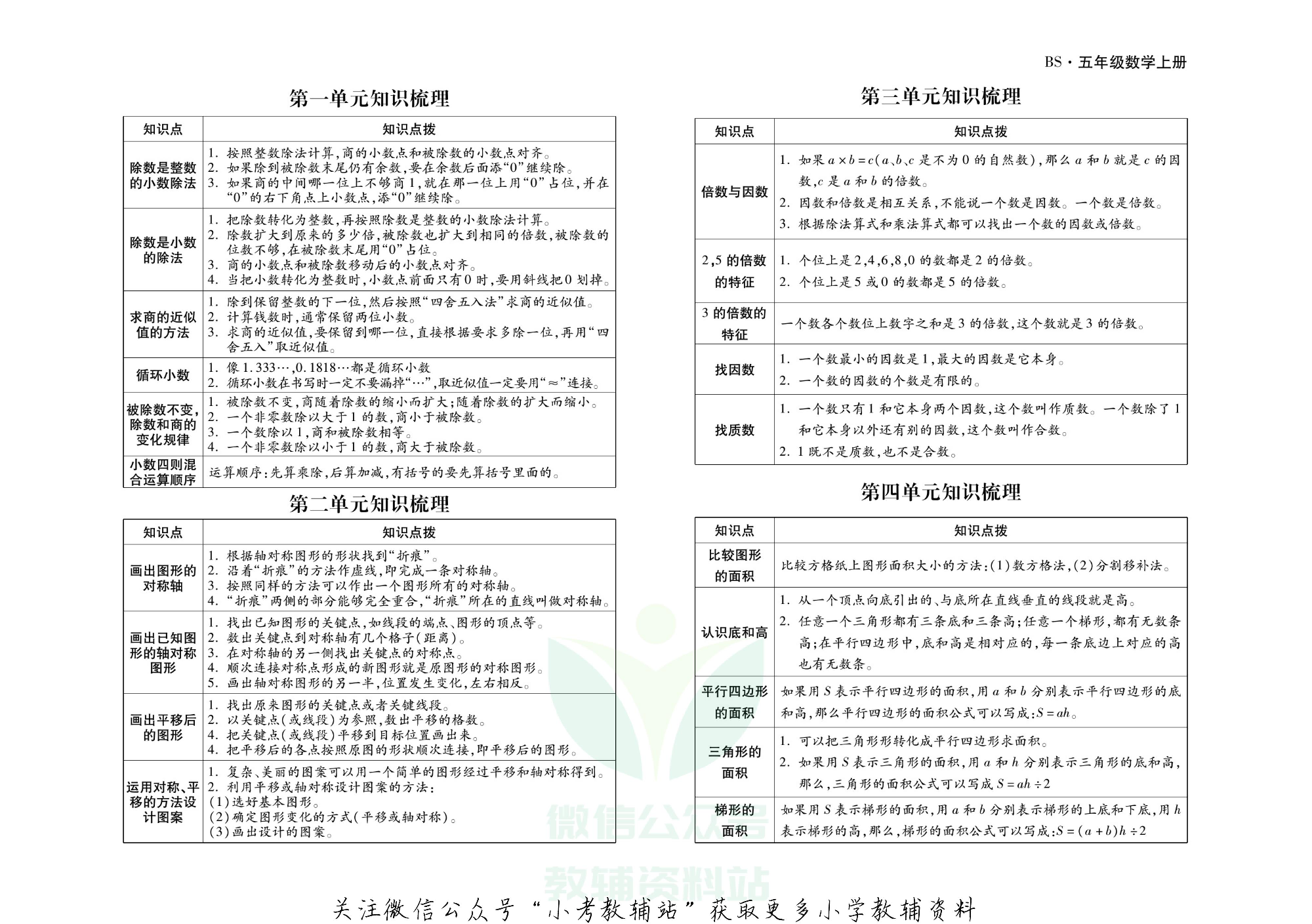 聚优引领期末五年级上册数学北师版.pdf 第2页