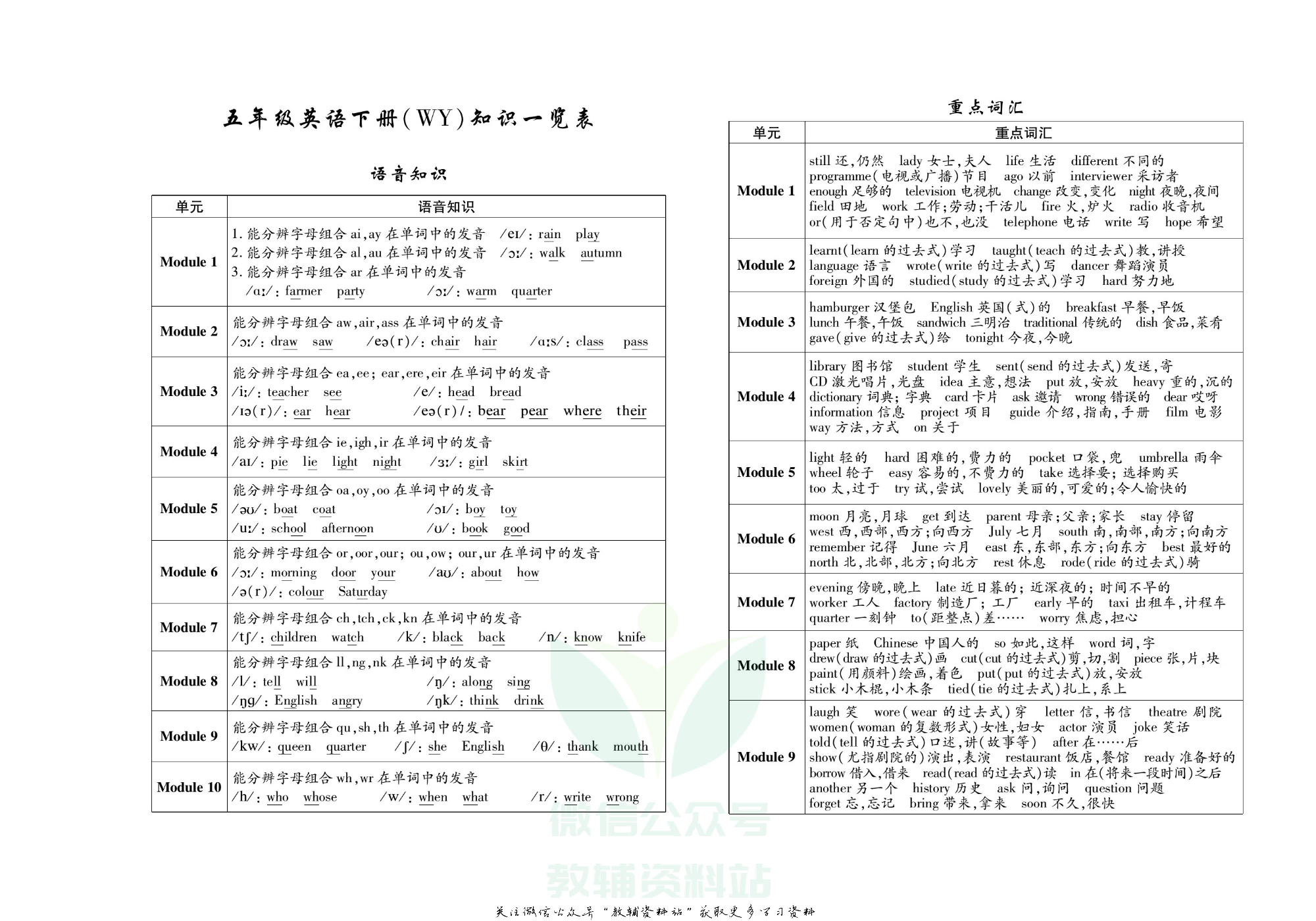 聚优《期末冲刺100分》五年级下册英语外研版.pdf 第2页