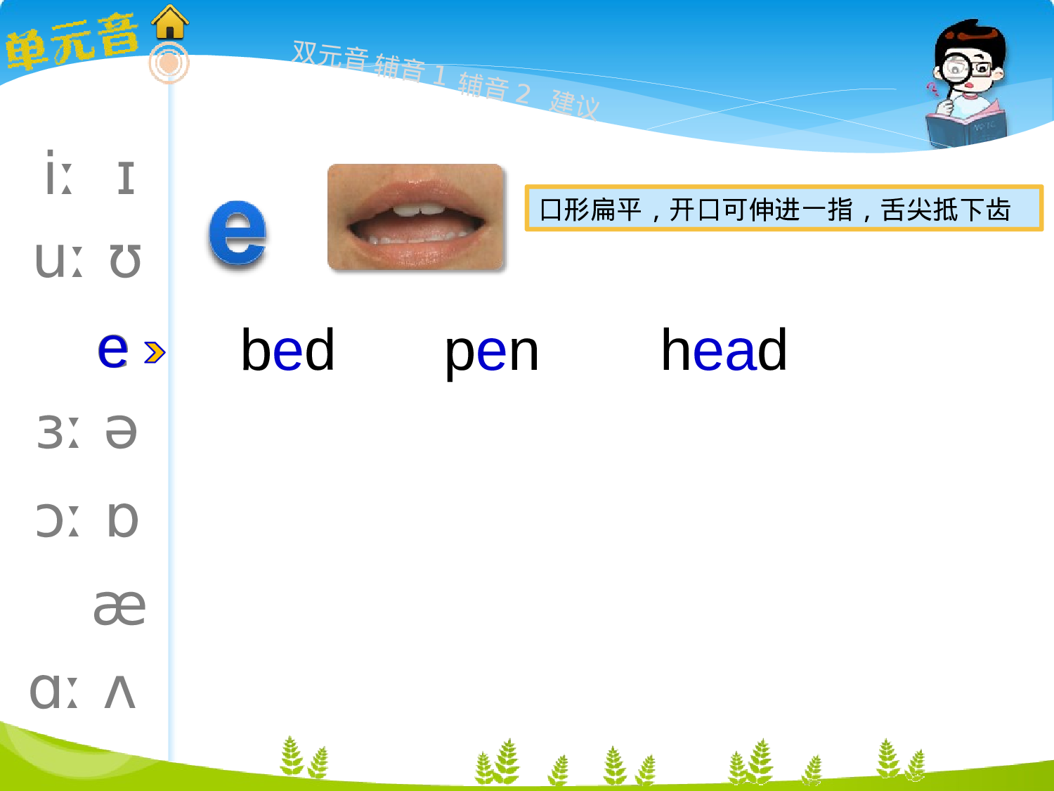 英语国际音标速读宝典（可点读）.ppt 第4页