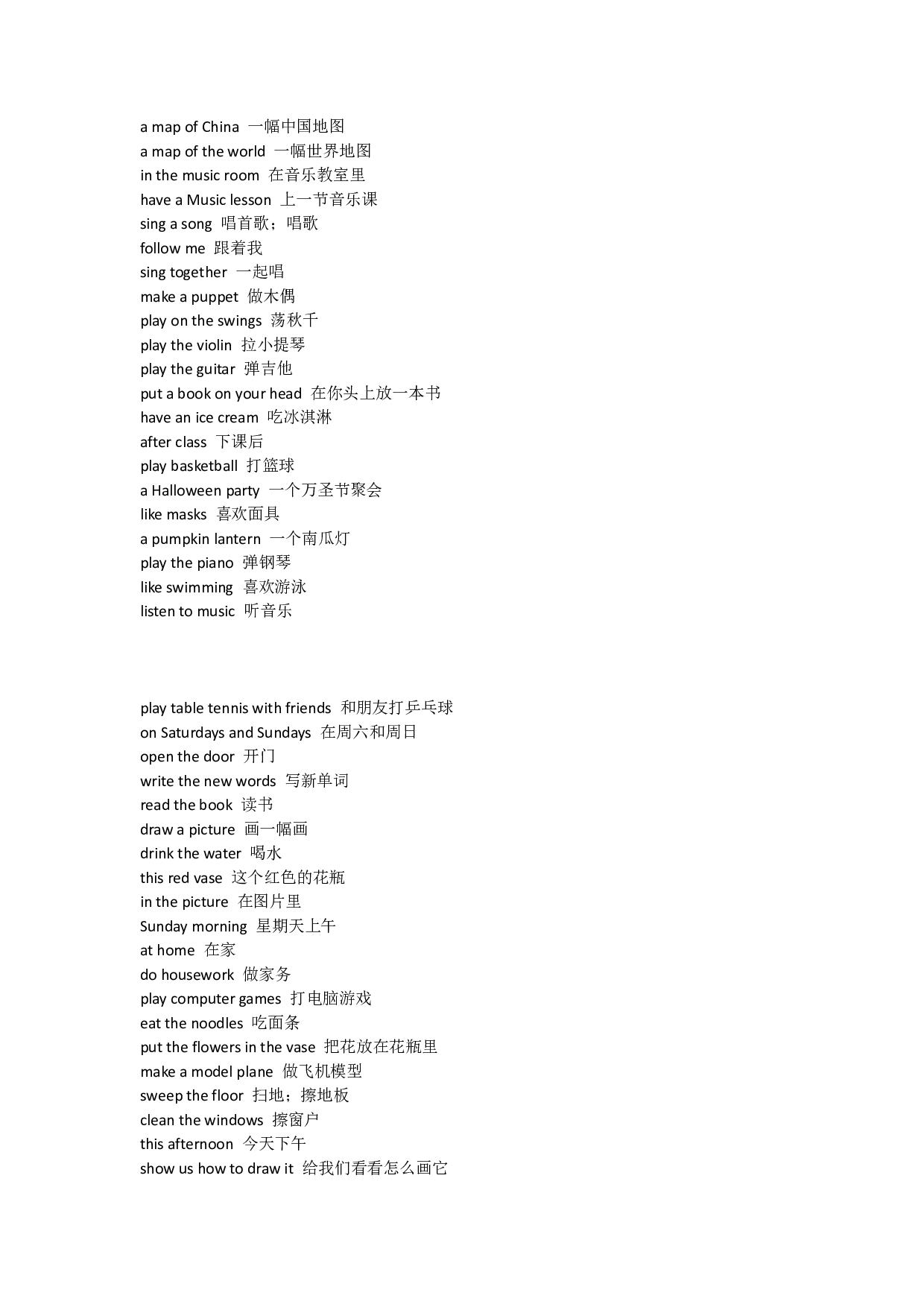 小学英语常用短语汇总.pdf 第5页