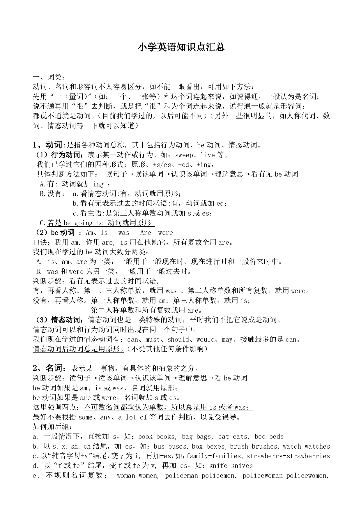 小学英语1-6年级基础知识点汇总.pdf 第1页