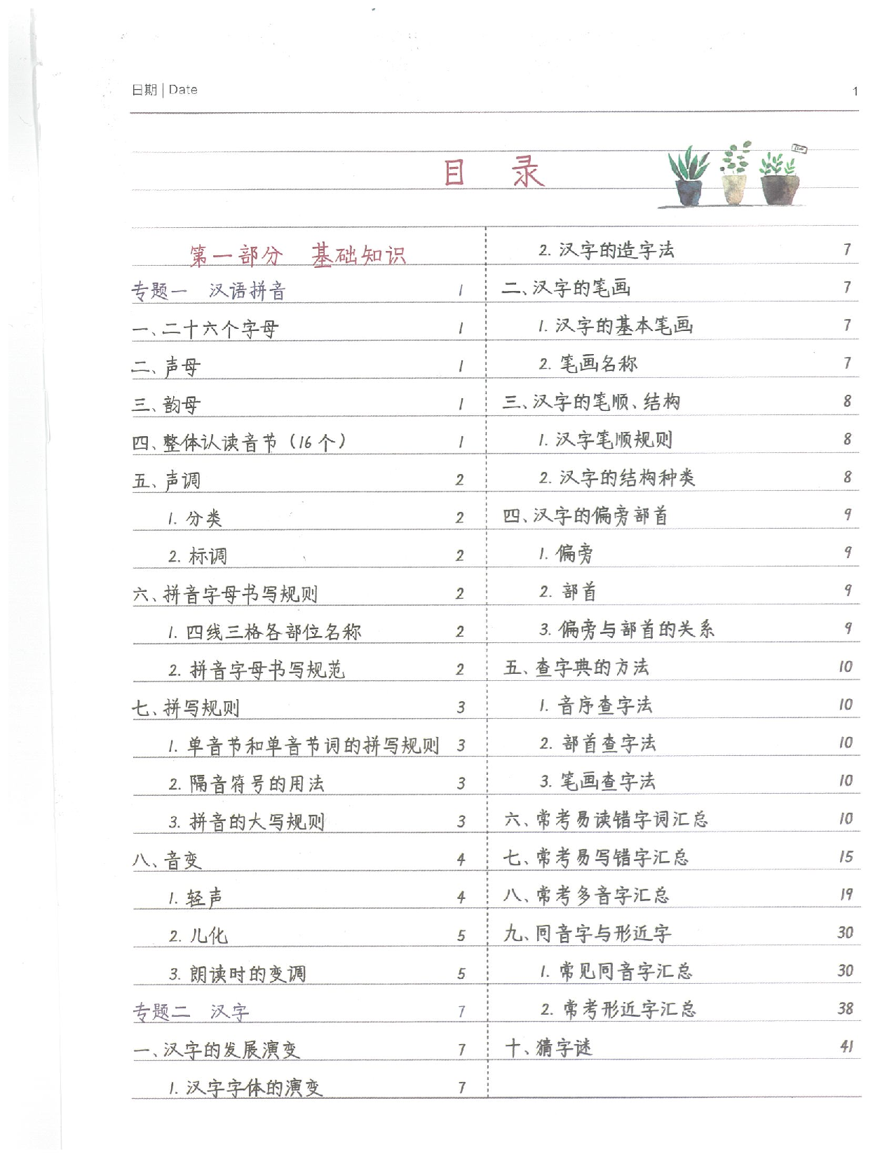 小学学霸笔记-语文.pdf 第1页