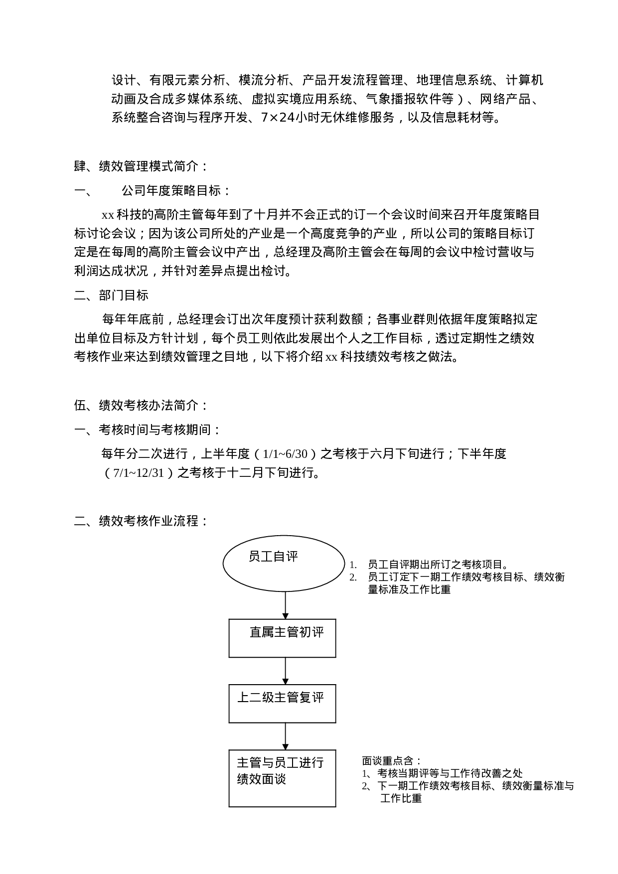 xx科技股份有限公司绩效管理报告.doc 第3页
