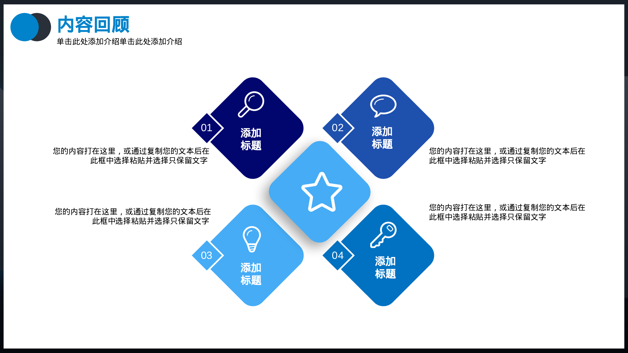 蓝色发光科技工作汇报.pptx 第5页
