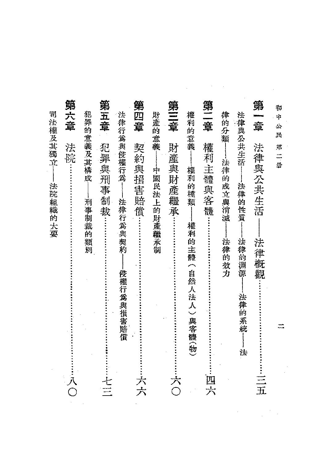 王氏初中公民第二冊_王璧如_世界書局上海.pdf 第3页