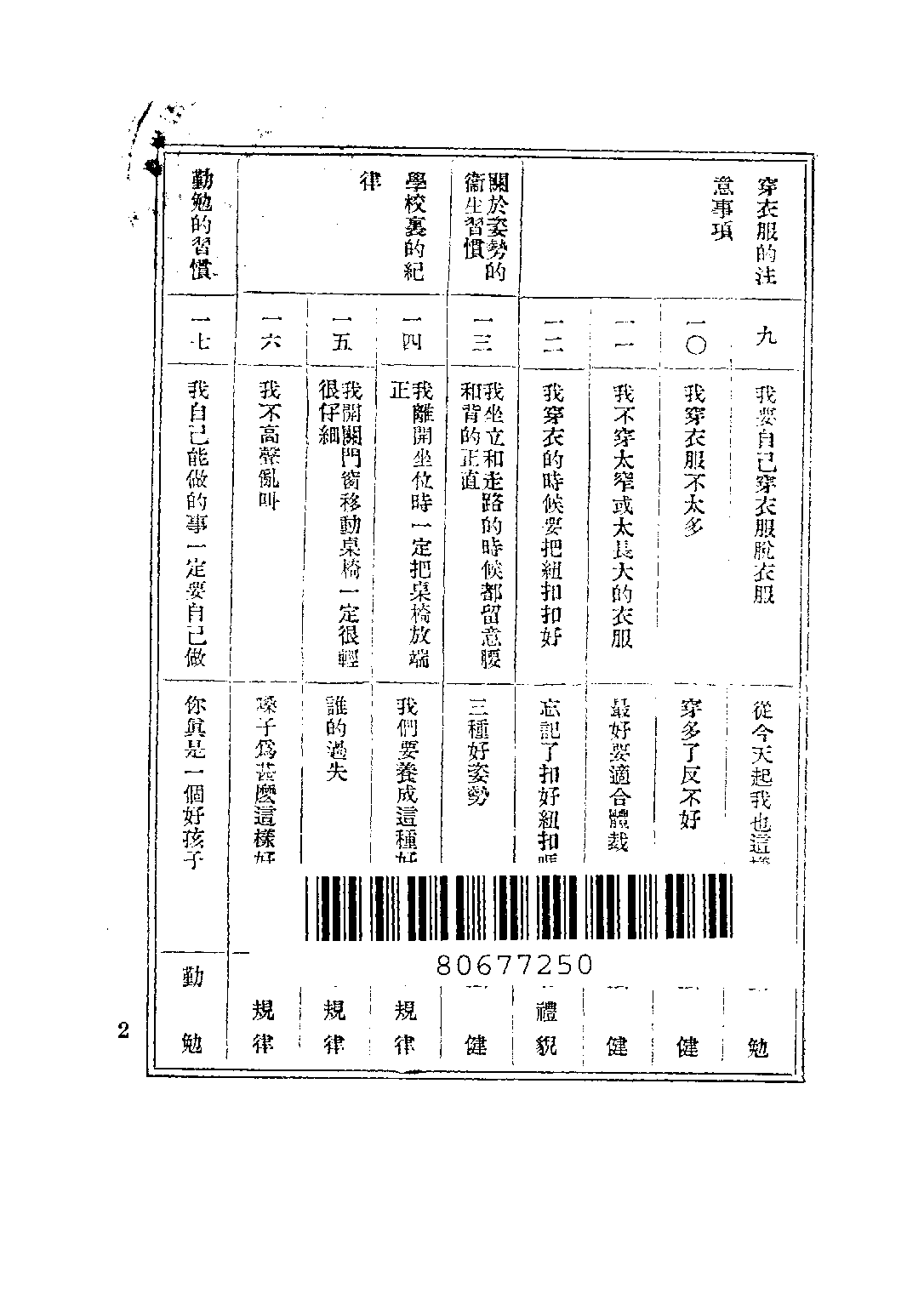 公民訓練小冊模範公民第二冊_陸伯羽_世界書局上海.pdf 第3页