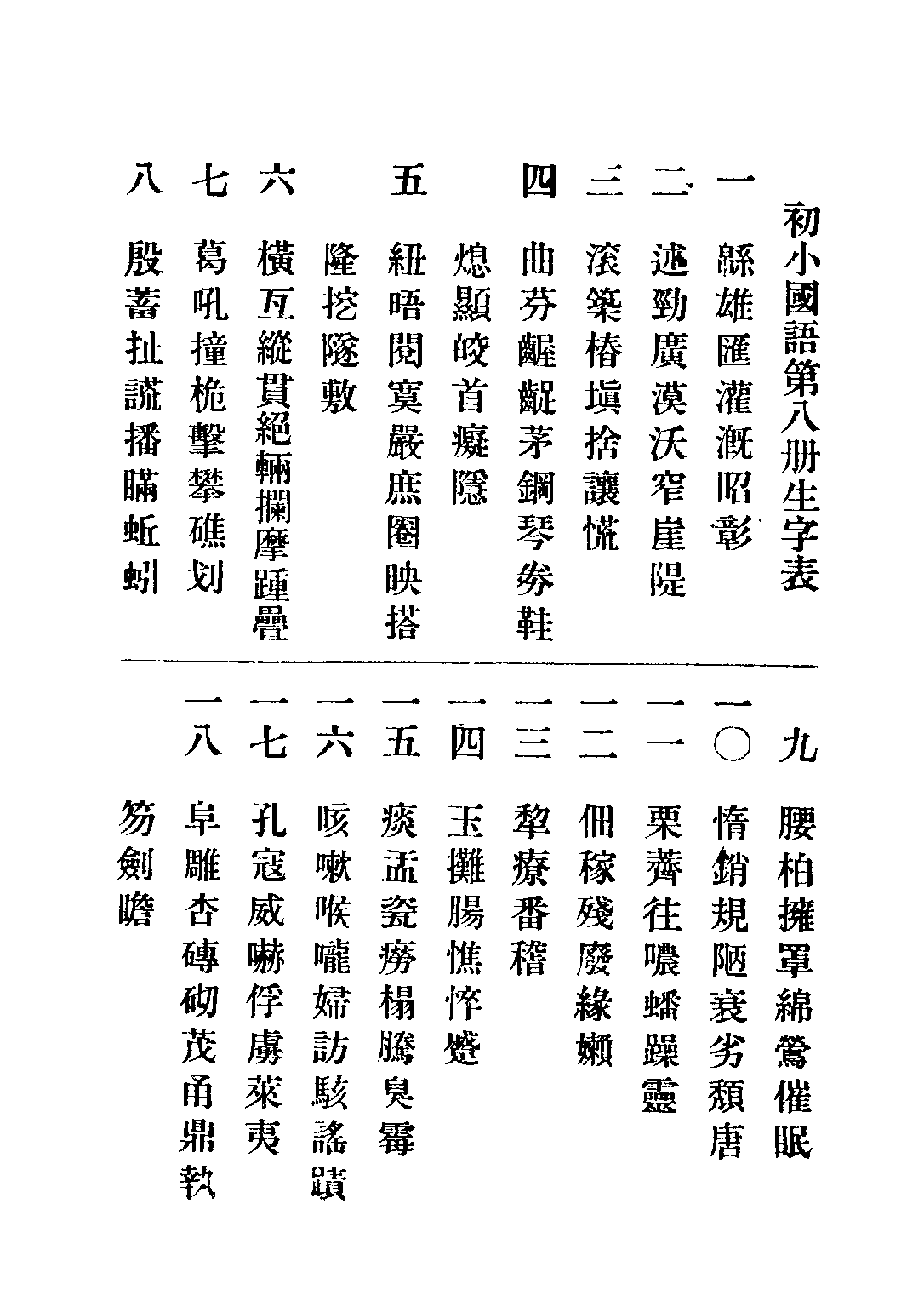 國定教科書初小國語第八冊_教育部編審委員會編華中印書局.pdf 第3页