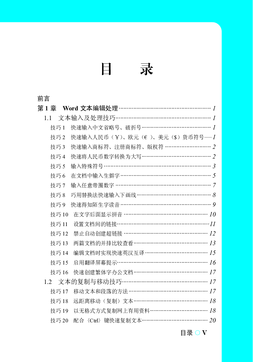 Office办公技巧查询与应用宝典.pdf 第6页