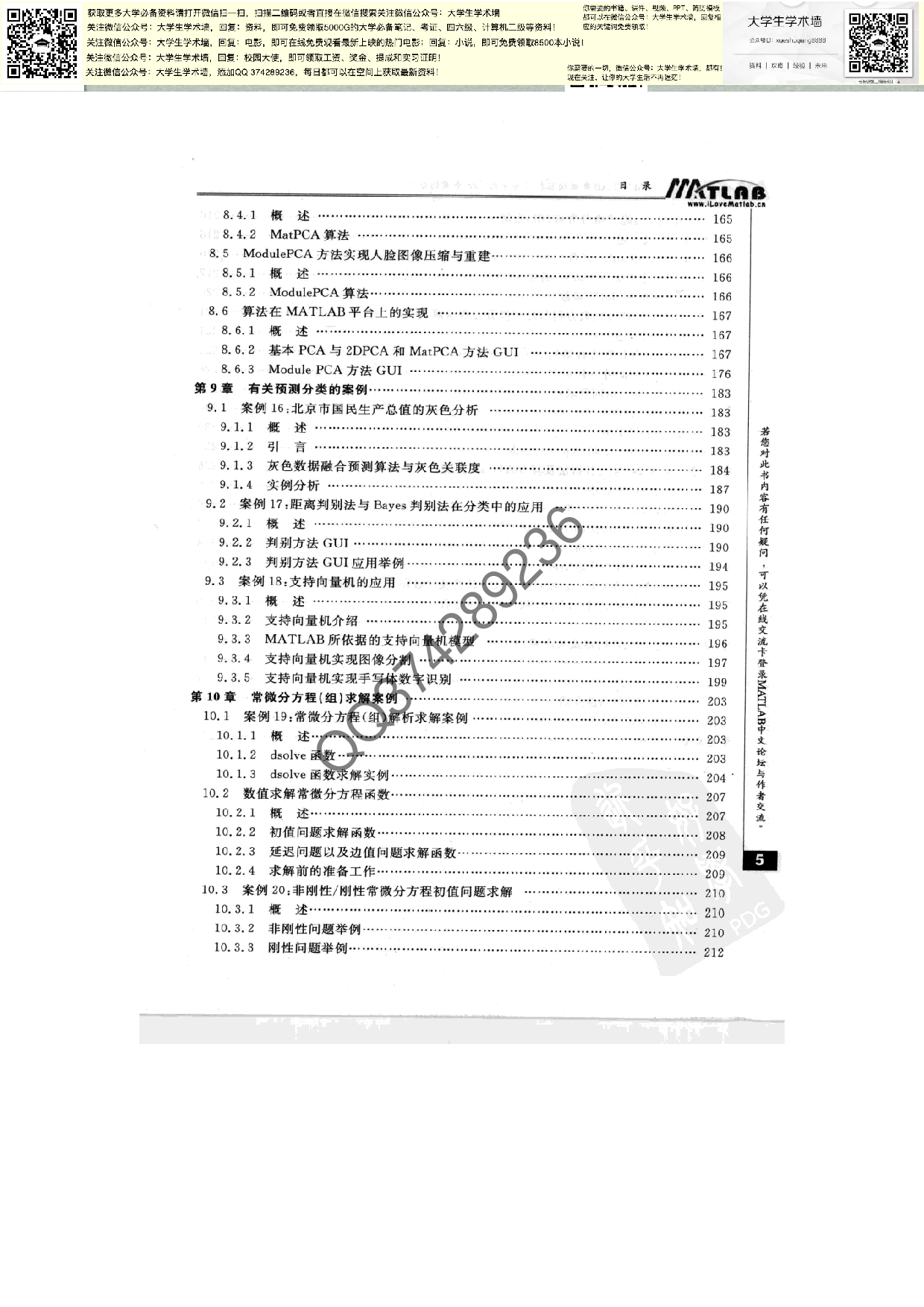 MATLAB高效编程技巧与应用_25个案例分析(完整版).pdf 第5页