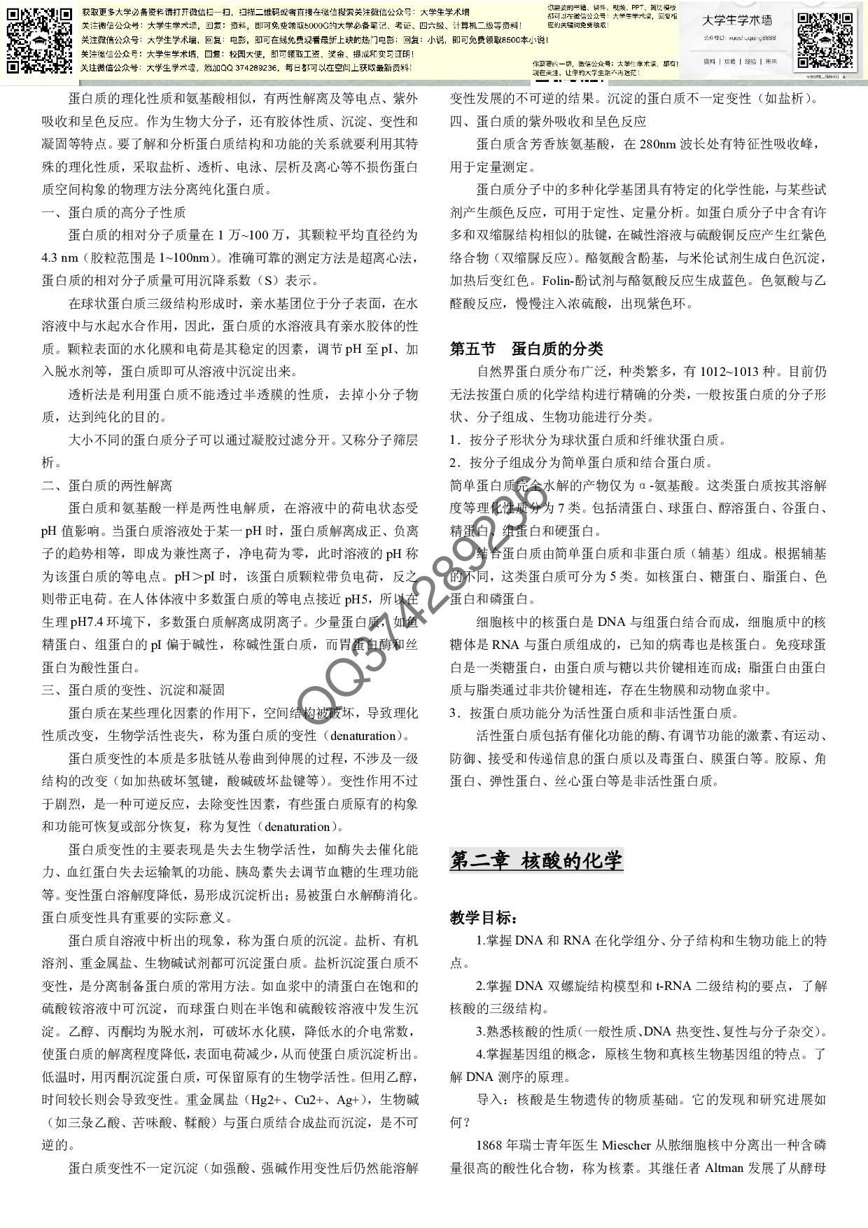 《生物化学》笔记(完整版).pdf 第4页
