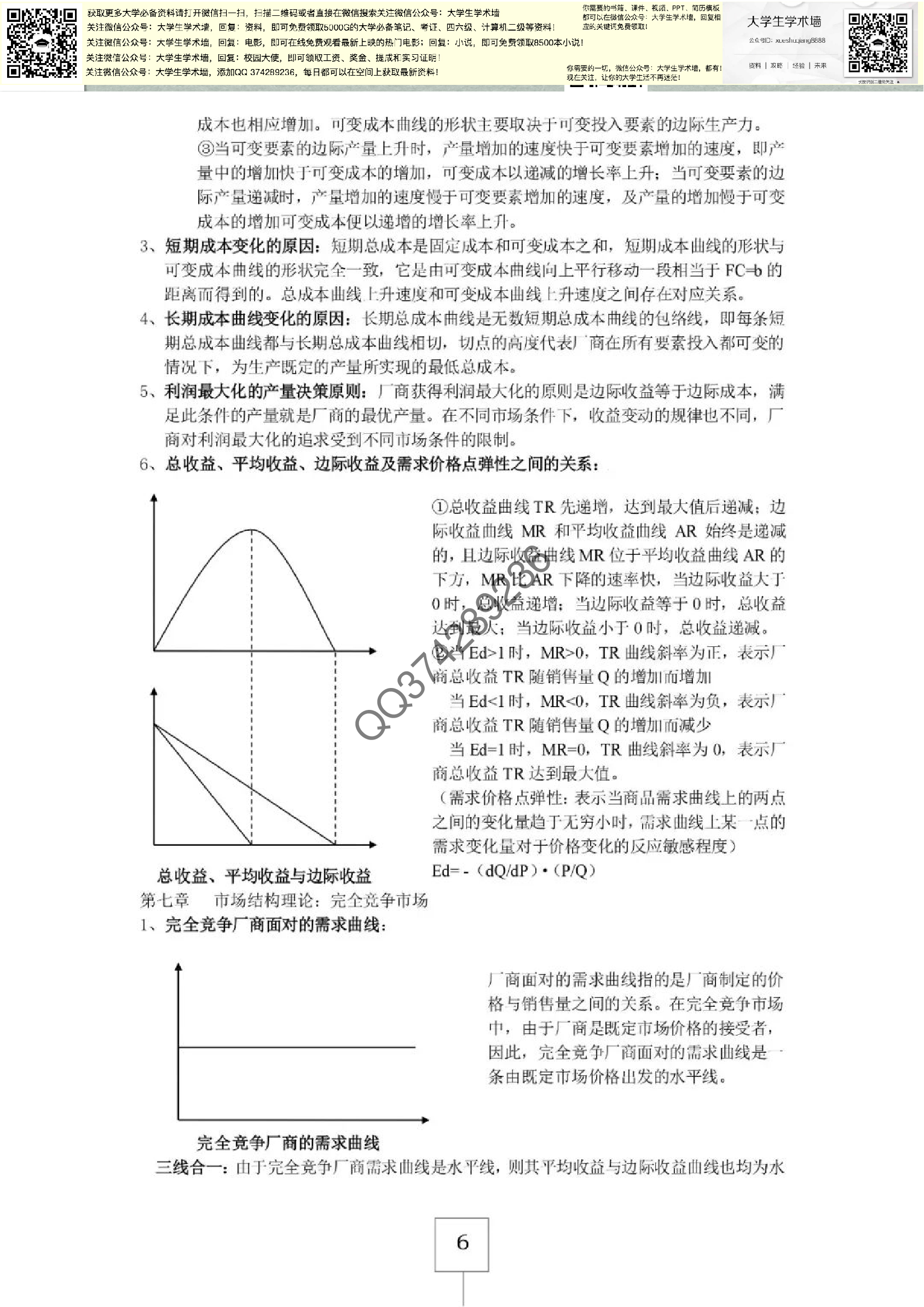 微观经济学笔记.pdf 第6页