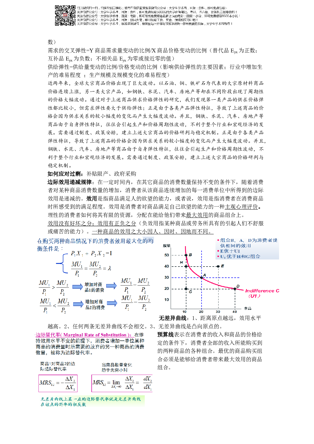 经济学基础期末知识点整理.pdf 第2页