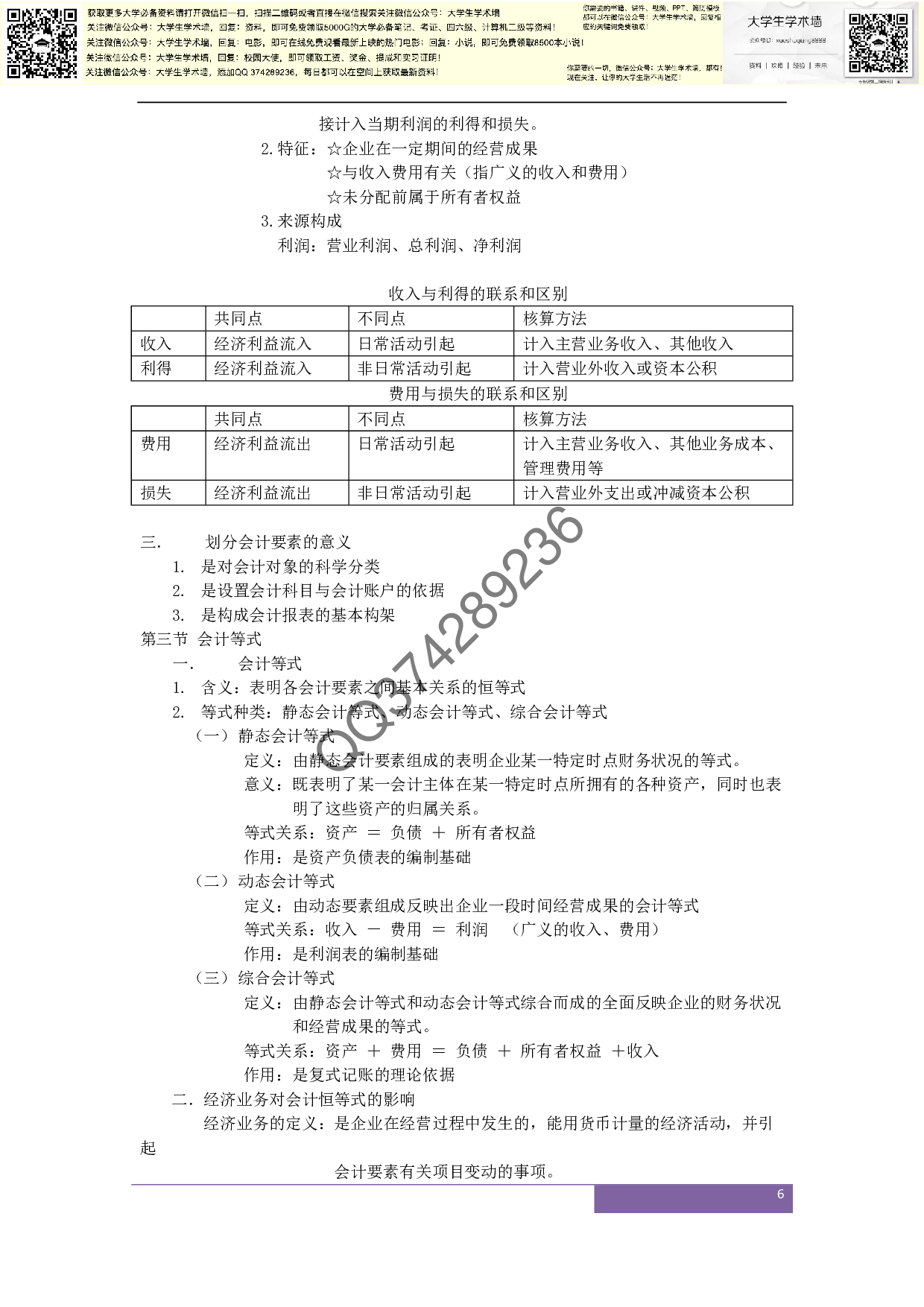 基础会计笔记.pdf 第6页