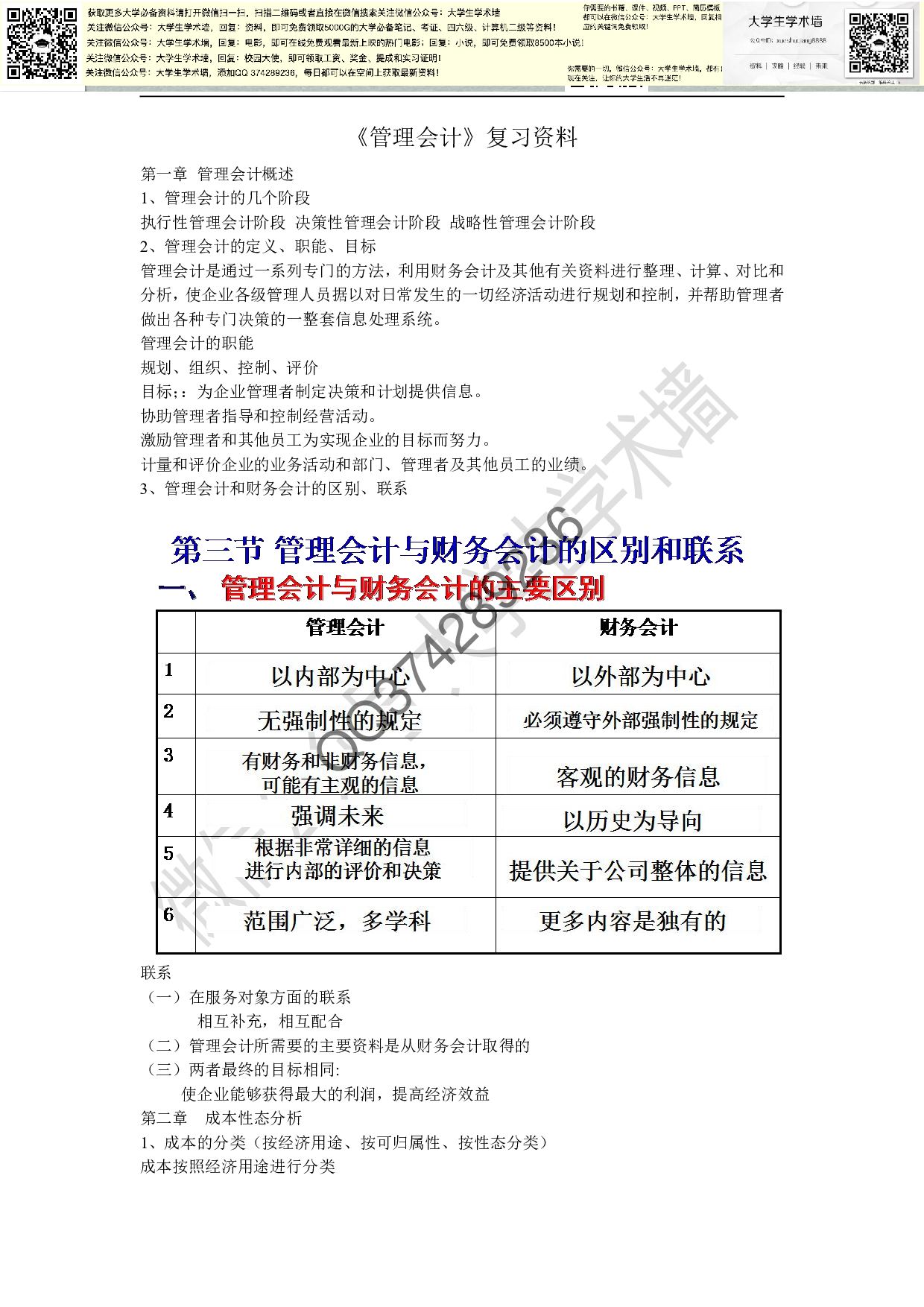 管理会计复习资料.pdf 第1页