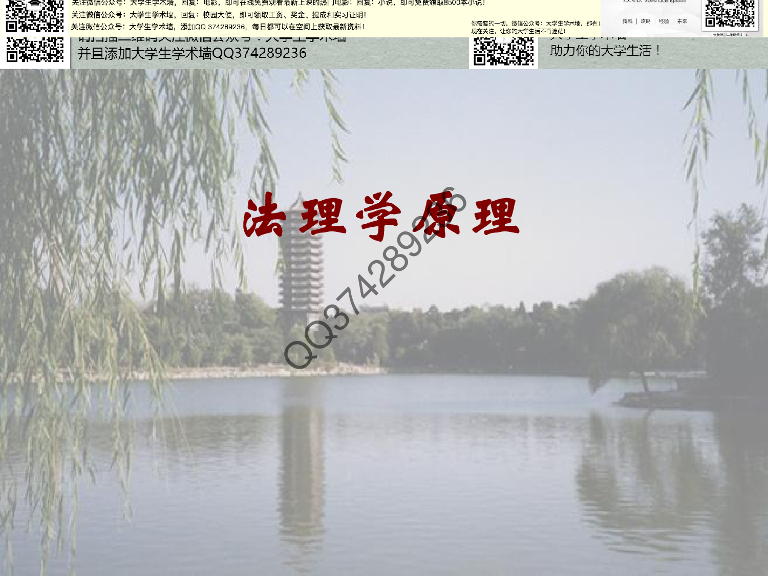 法理学完整版ppt.pdf 第1页