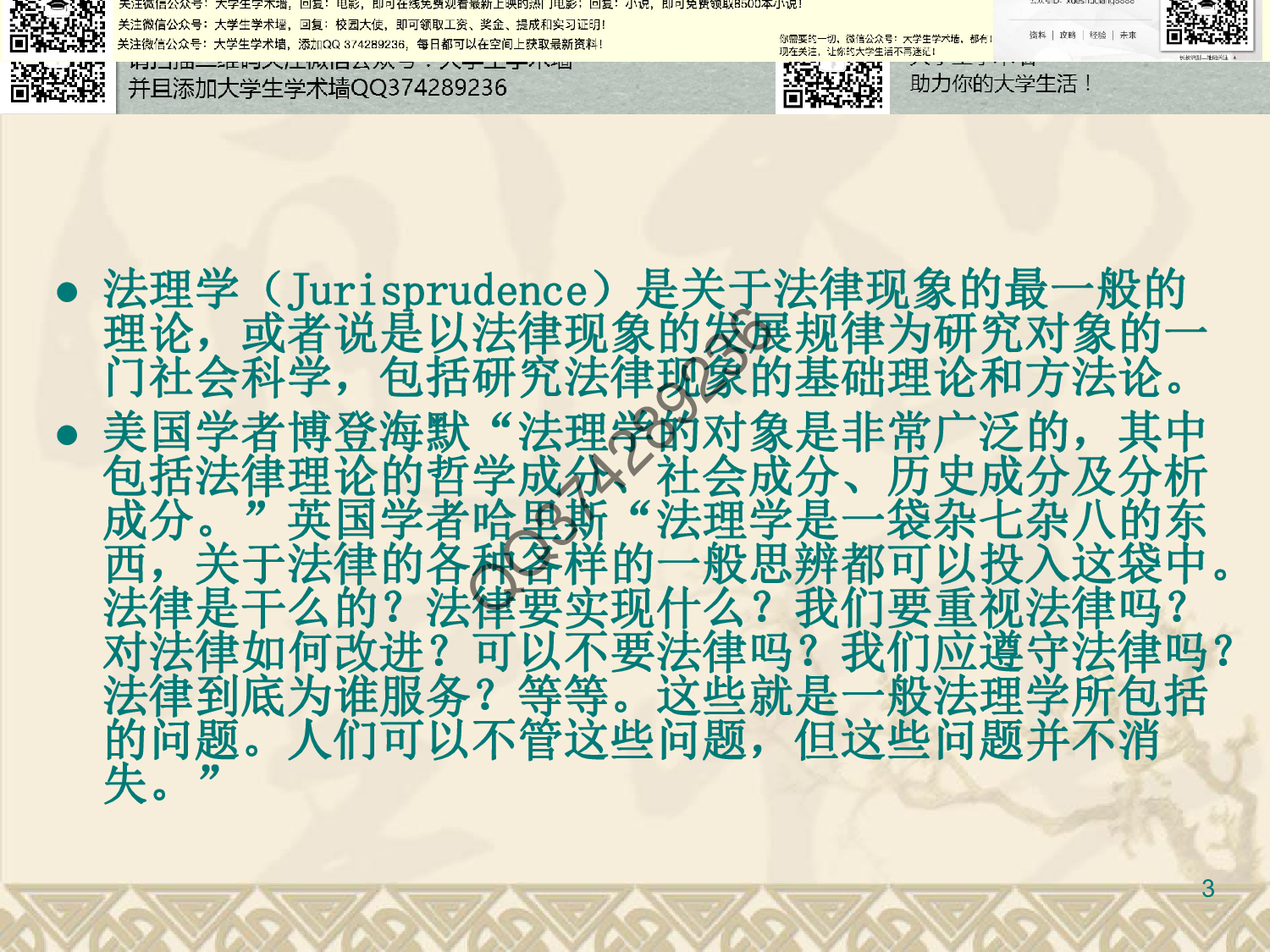 法理学完整版ppt.pdf 第3页