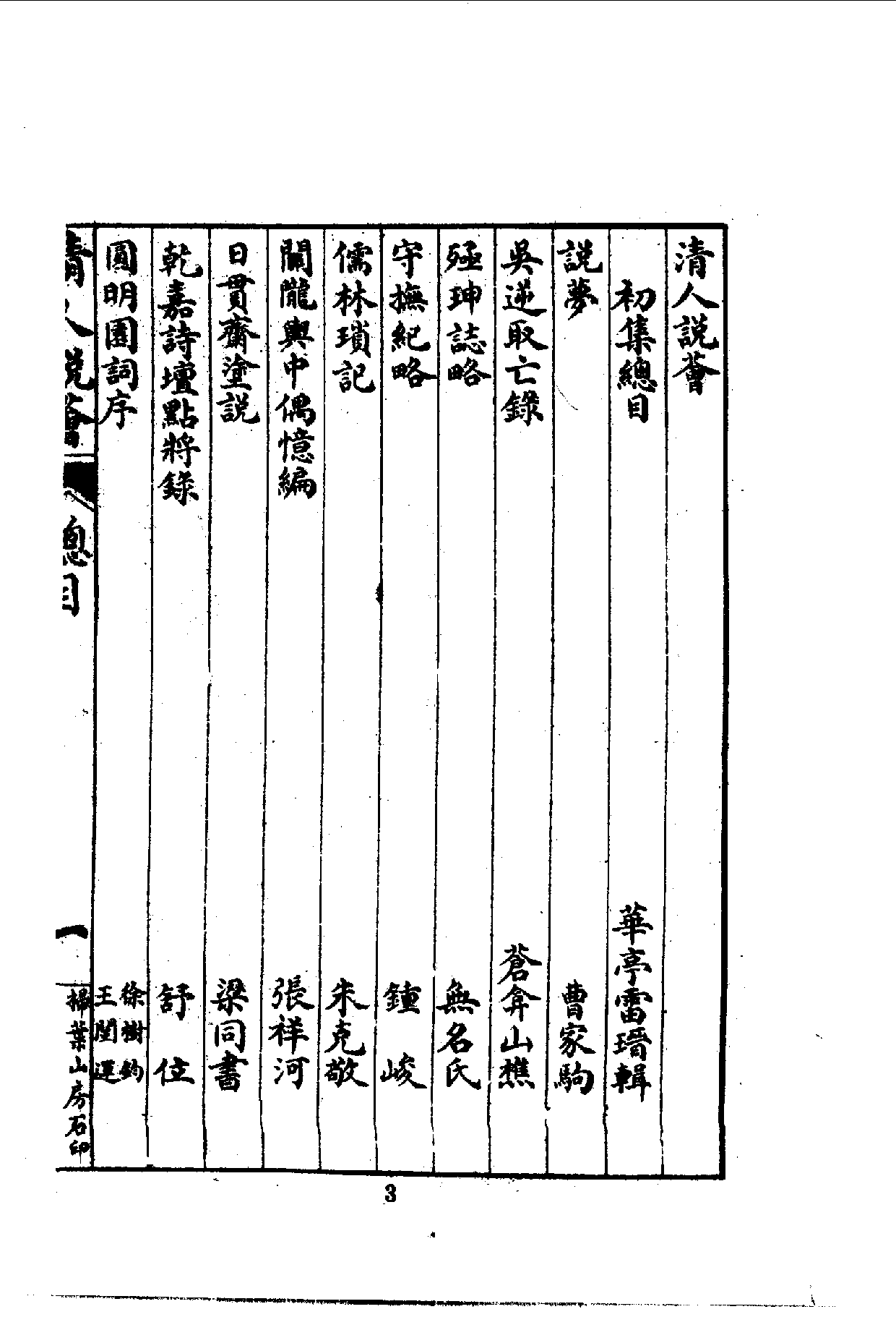 中華文史叢書.085.清人說薈_10490301.pdf 第6页