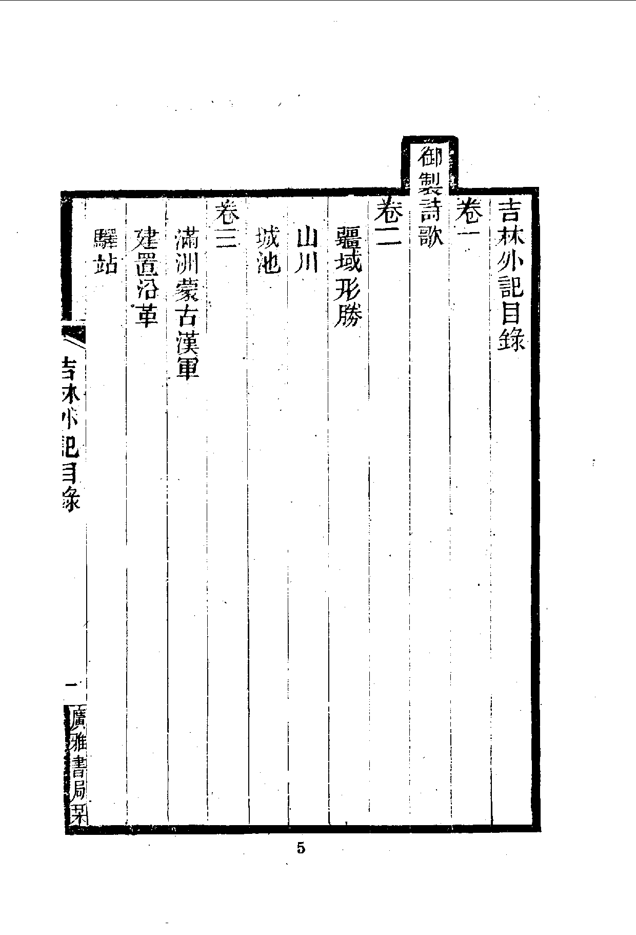 中華文史叢書.101-102.吉林外記·吉林地理紀要（合訂本）_10490287.pdf 第6页